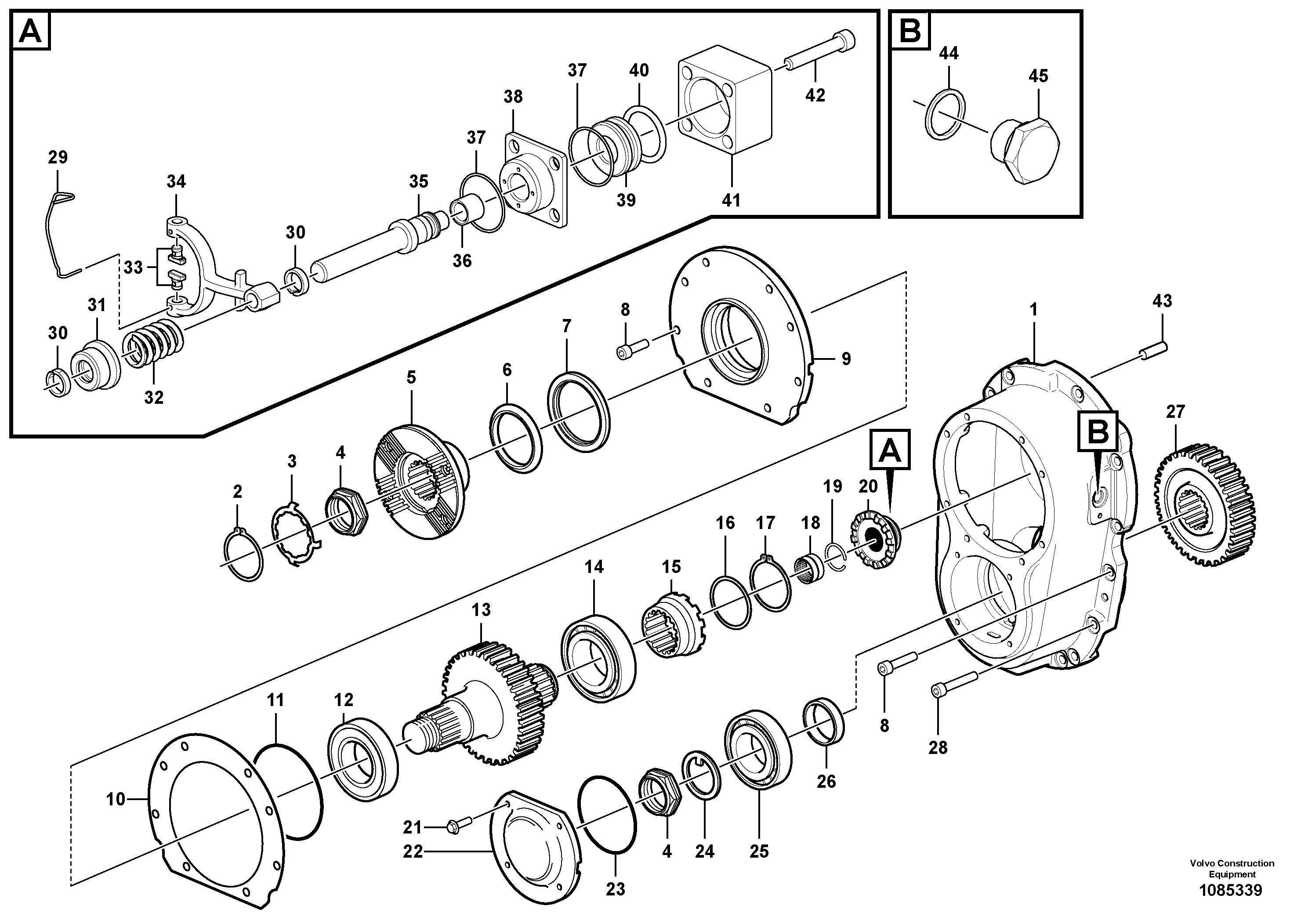 Wheel Equipment VOE1522354 VOLVO