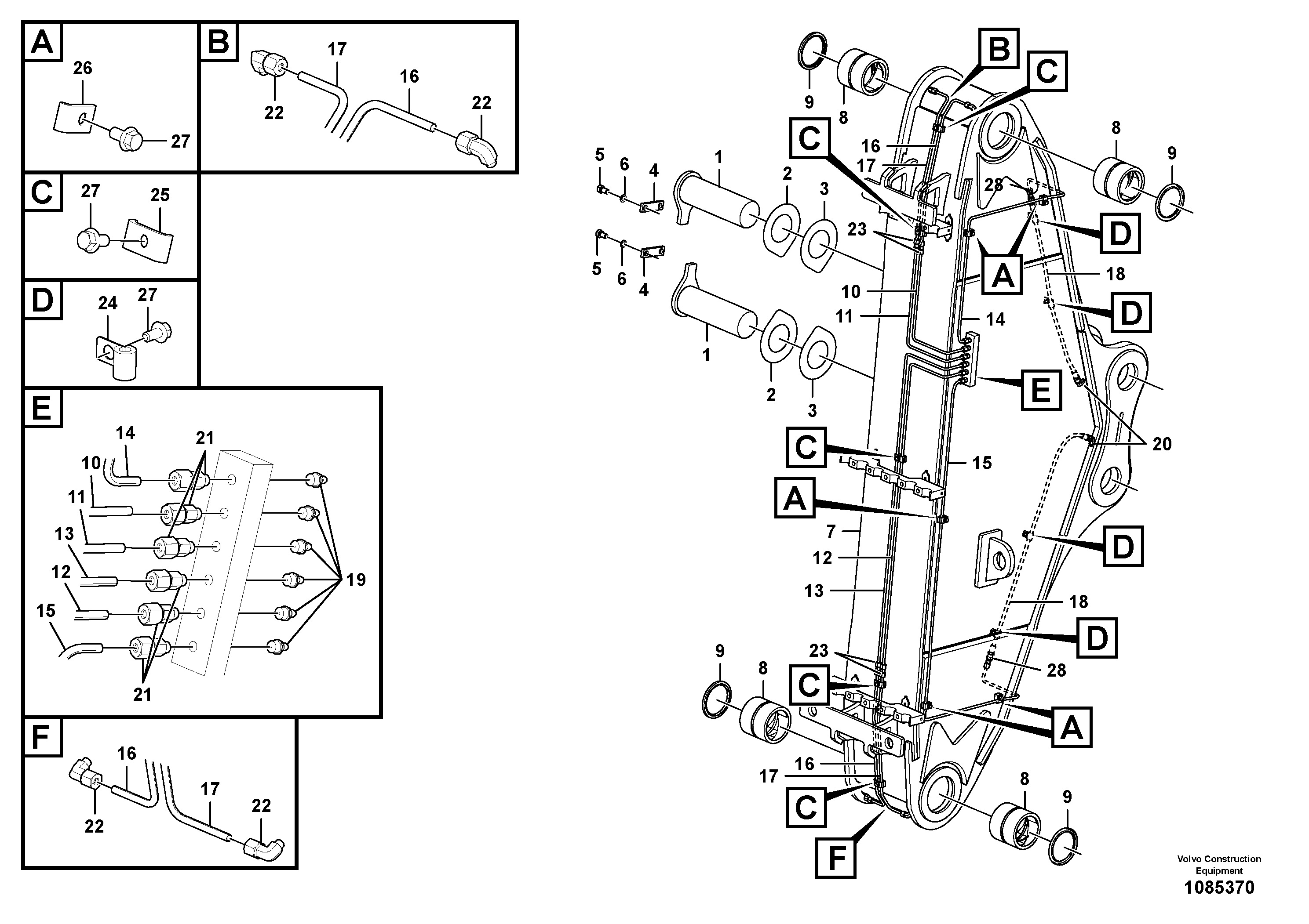 Altntr Housing VOE14687598 VOLVO
