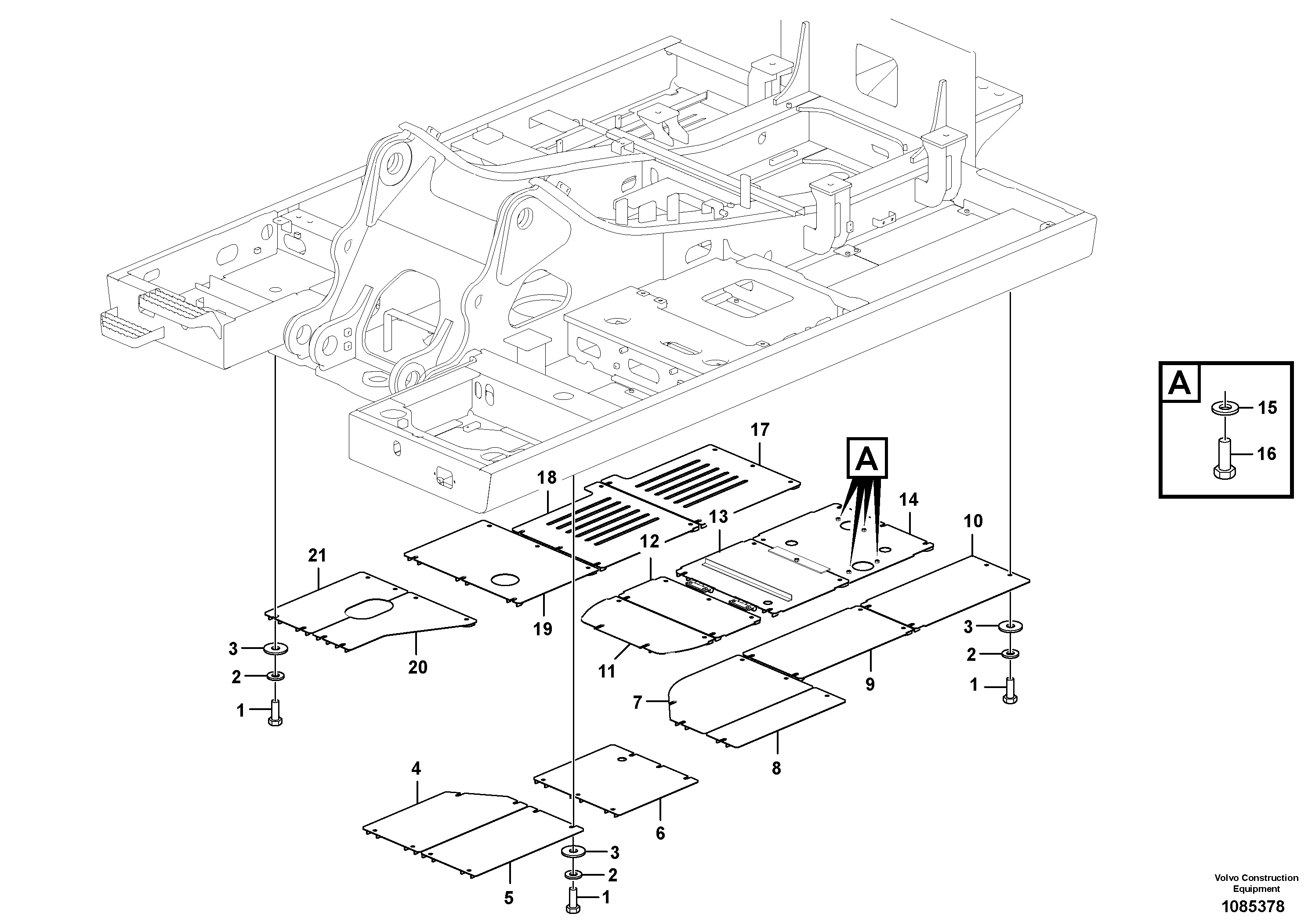 Cover VOE14729183 VOLVO
