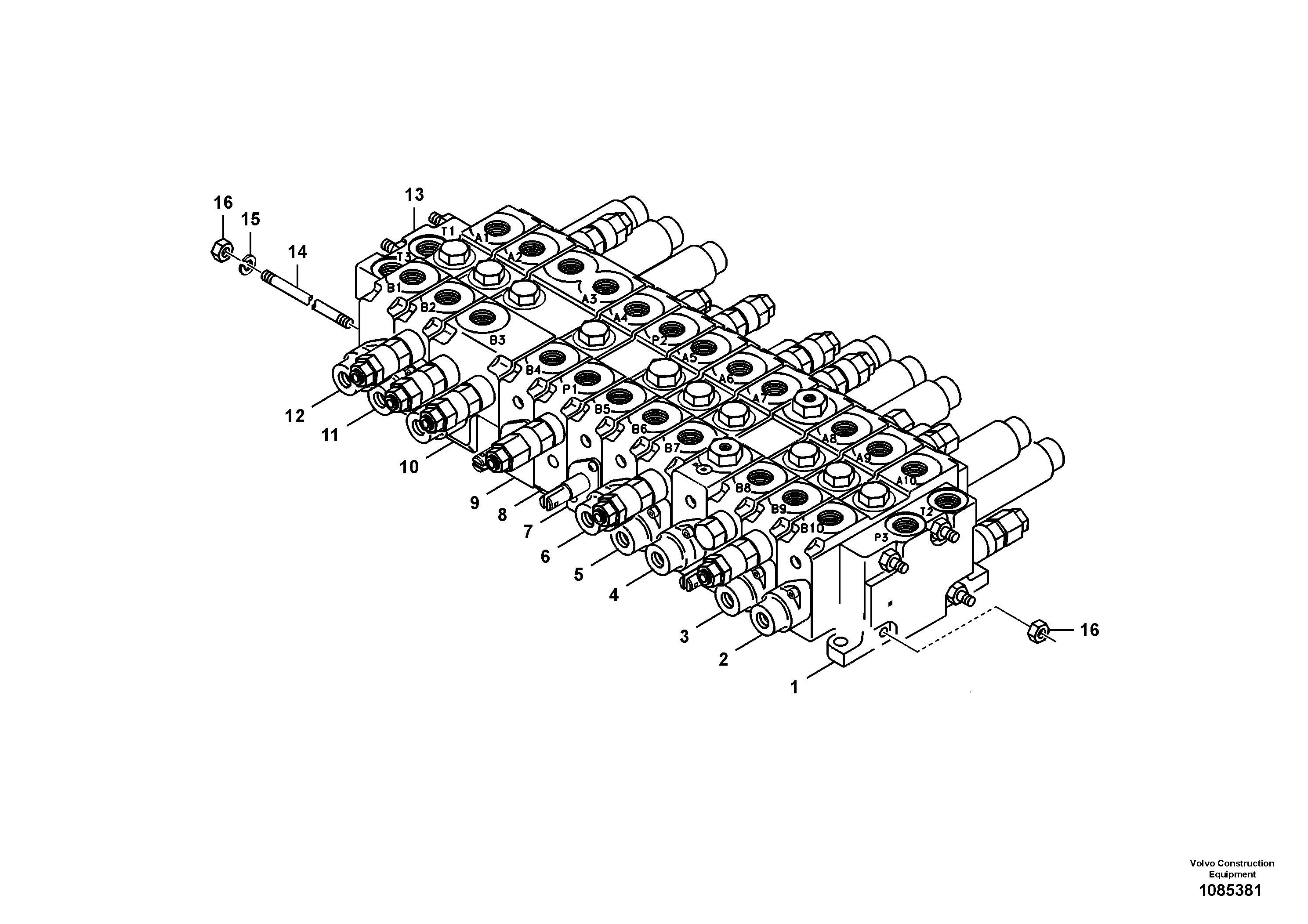 Приборы VOE14702574 VOLVO