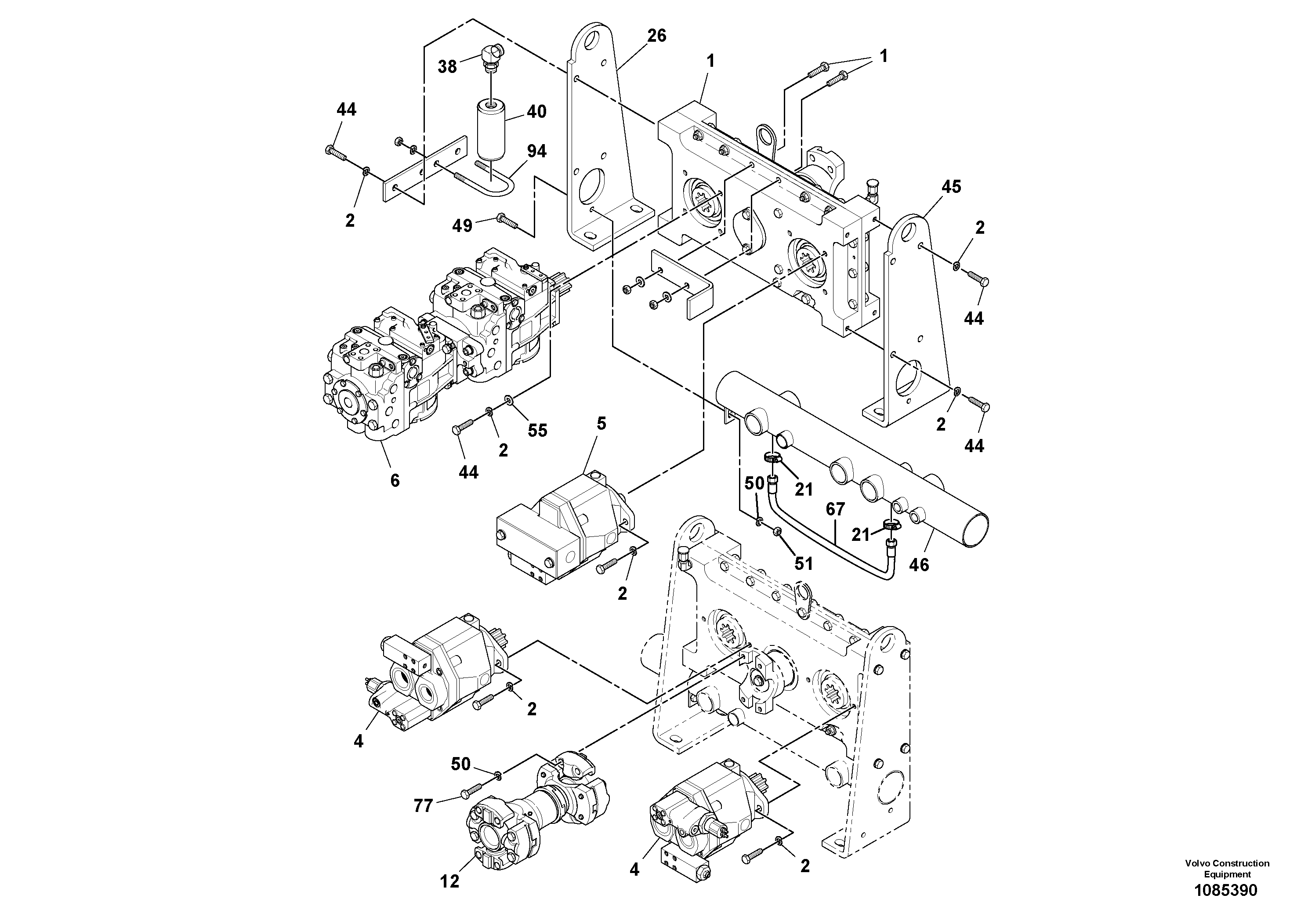 Outer Can RM/VOE12804885 VOLVO