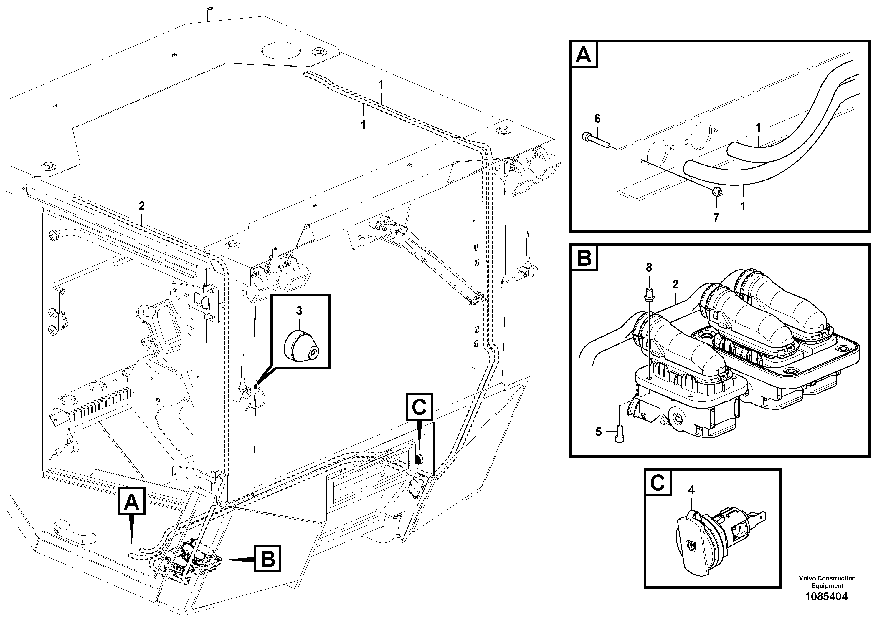Profile Bar VOE17458259 VOLVO