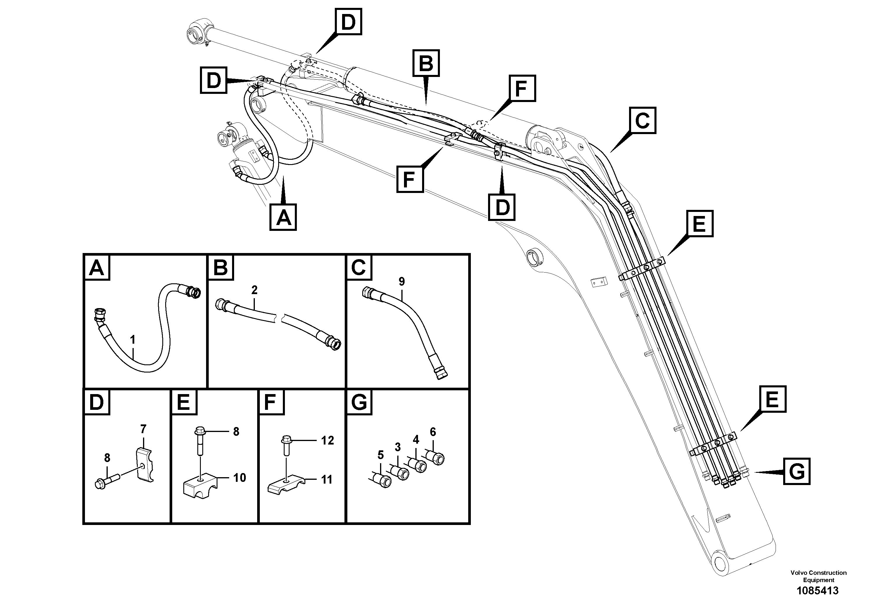Press. lim. valve VOE14675481 VOLVO