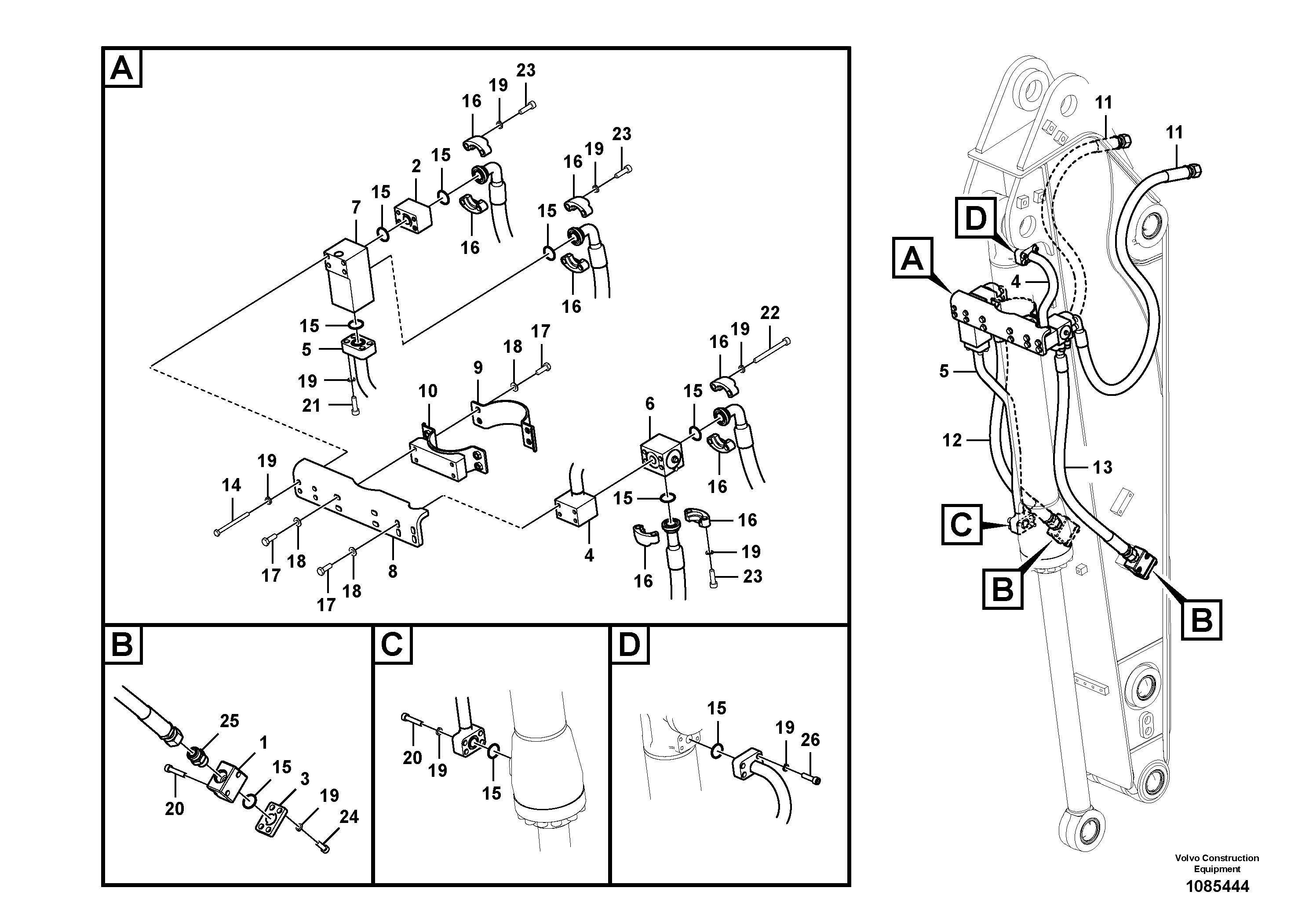 Press. lim. valve VOE14684956 VOLVO