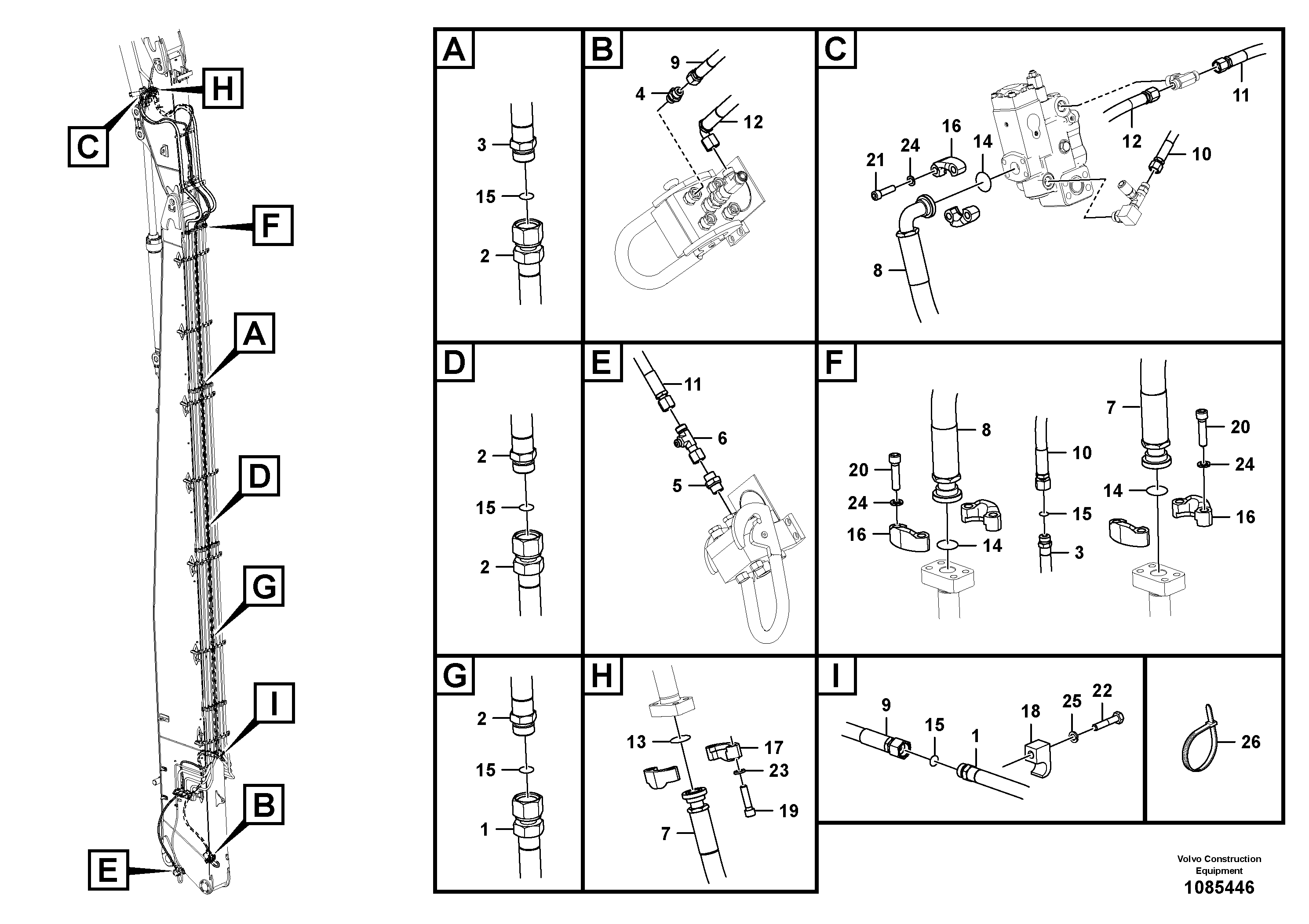 Press. lim. valve VOE14690245 VOLVO