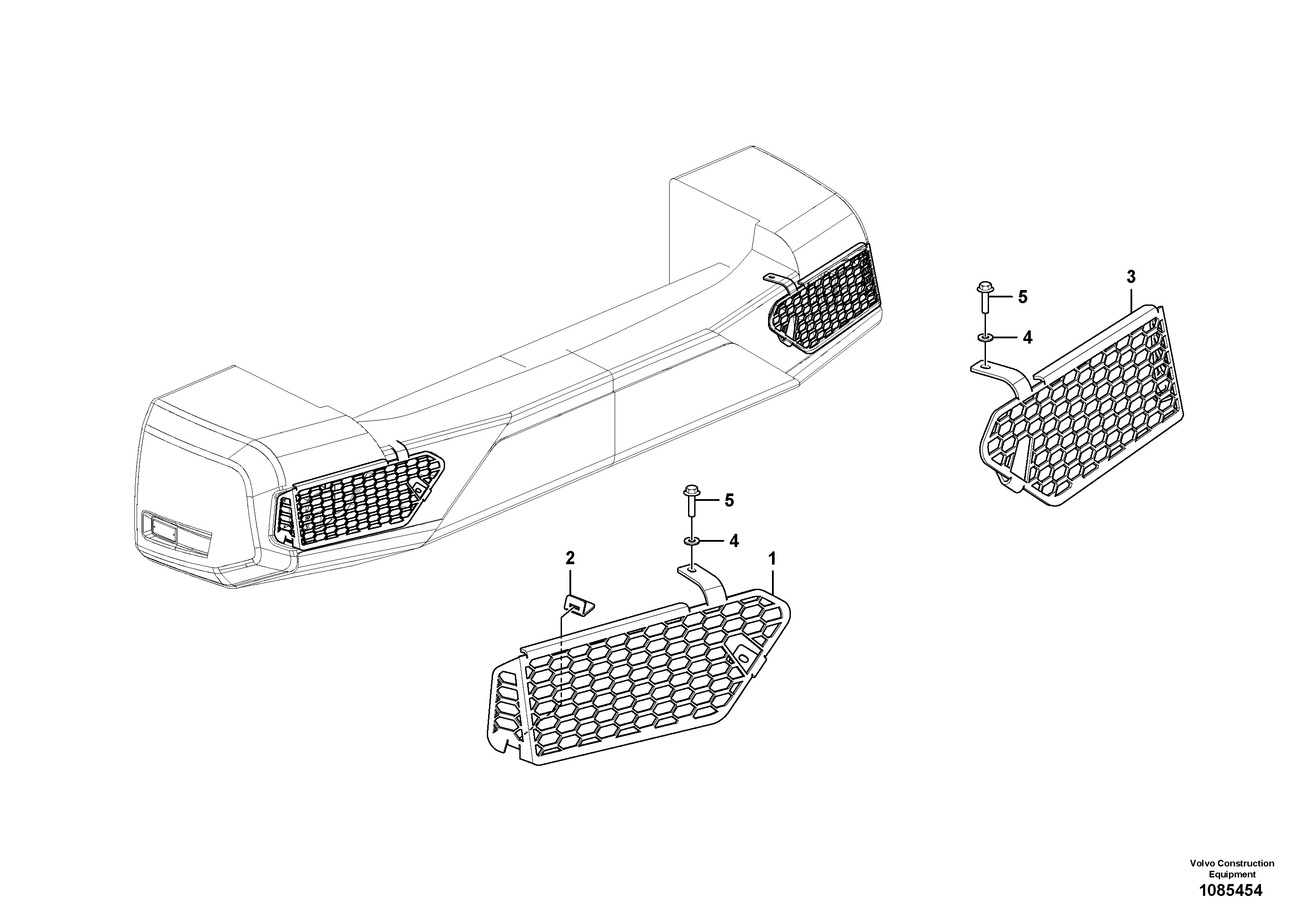 Rod heater VOE16692447 VOLVO