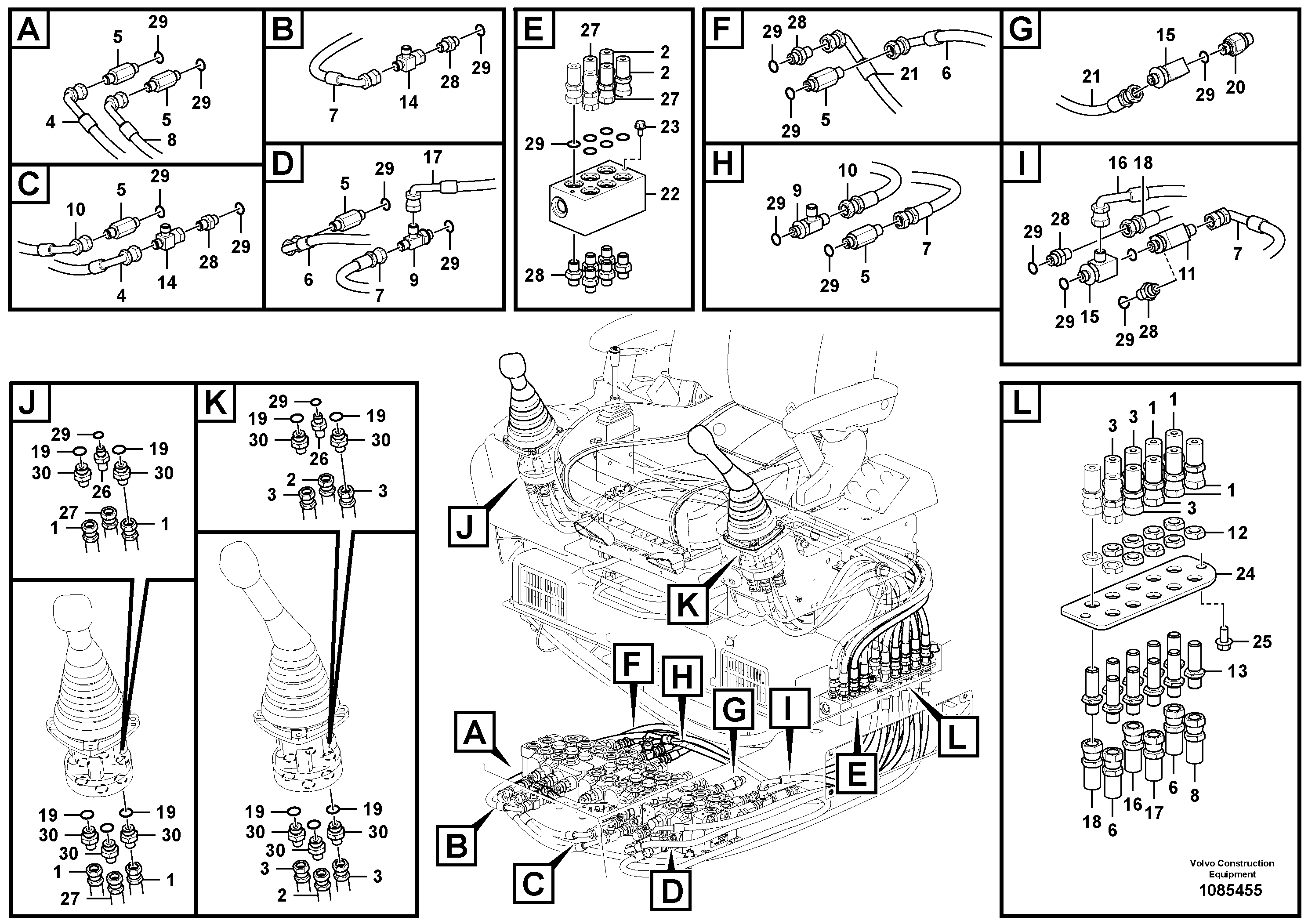 Valve Assembly, Stop VOE14720813 VOLVO
