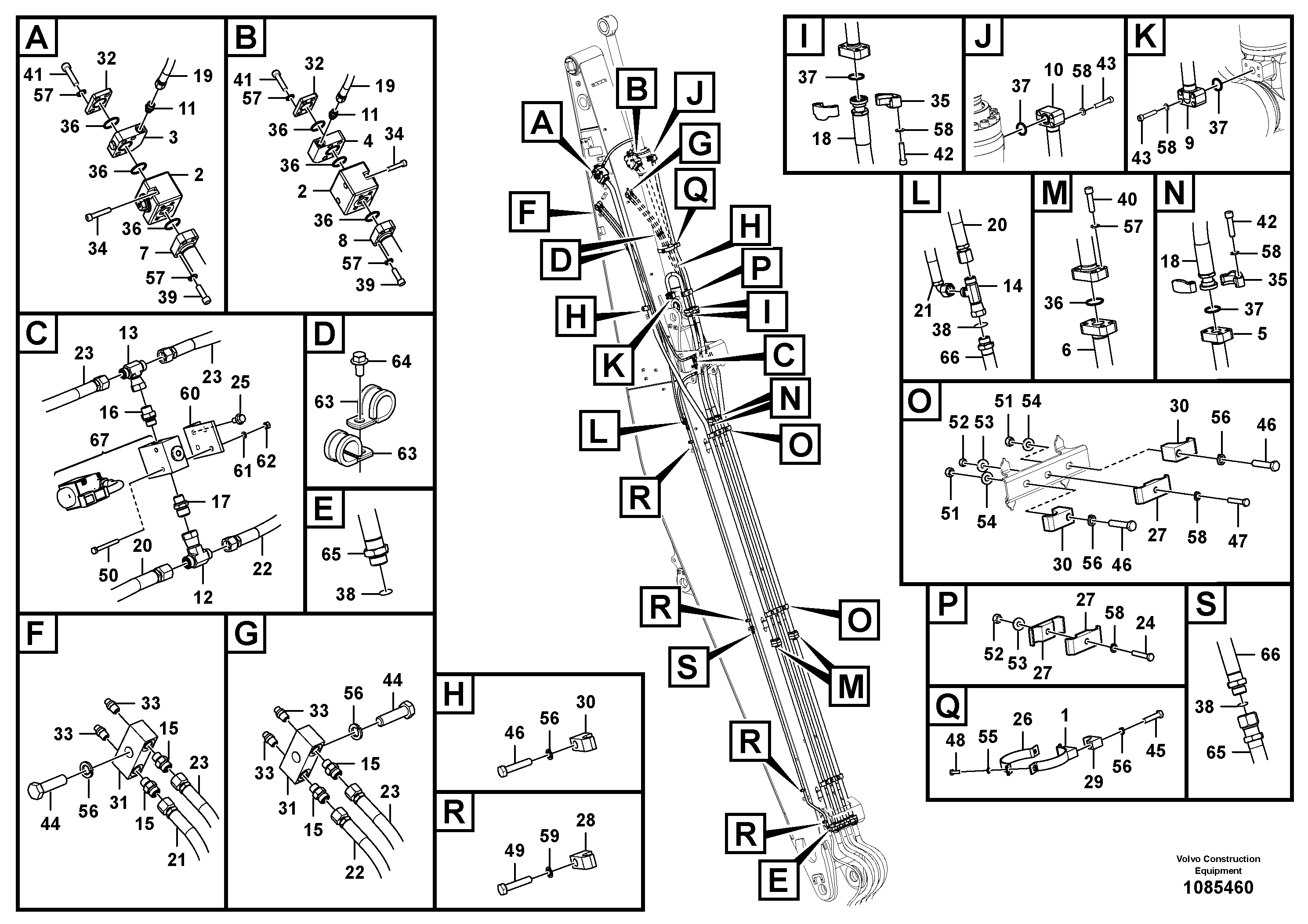 Press. lim. valve VOE14690223 VOLVO
