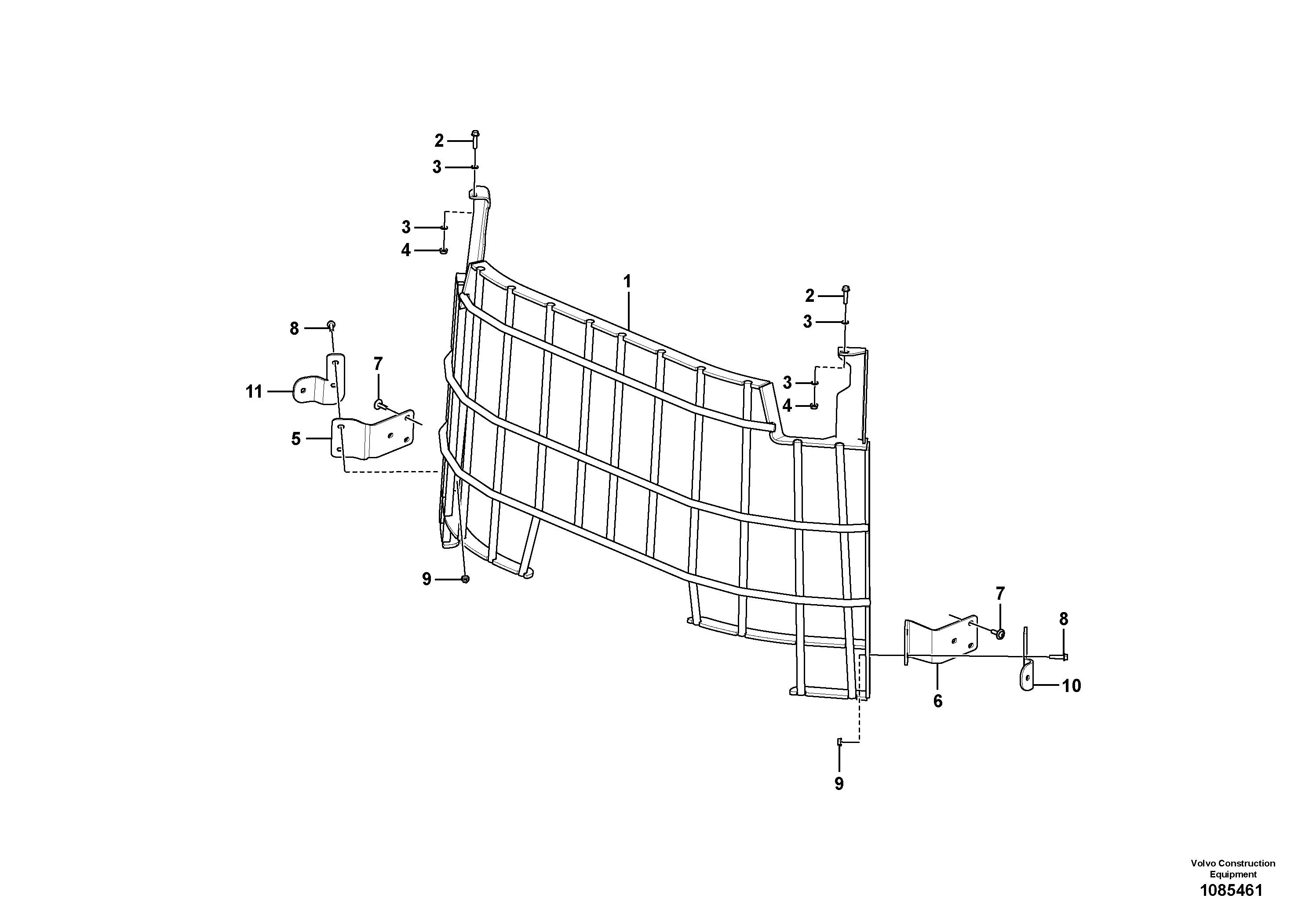 Relay,exhaust brake VOE15232889 VOLVO