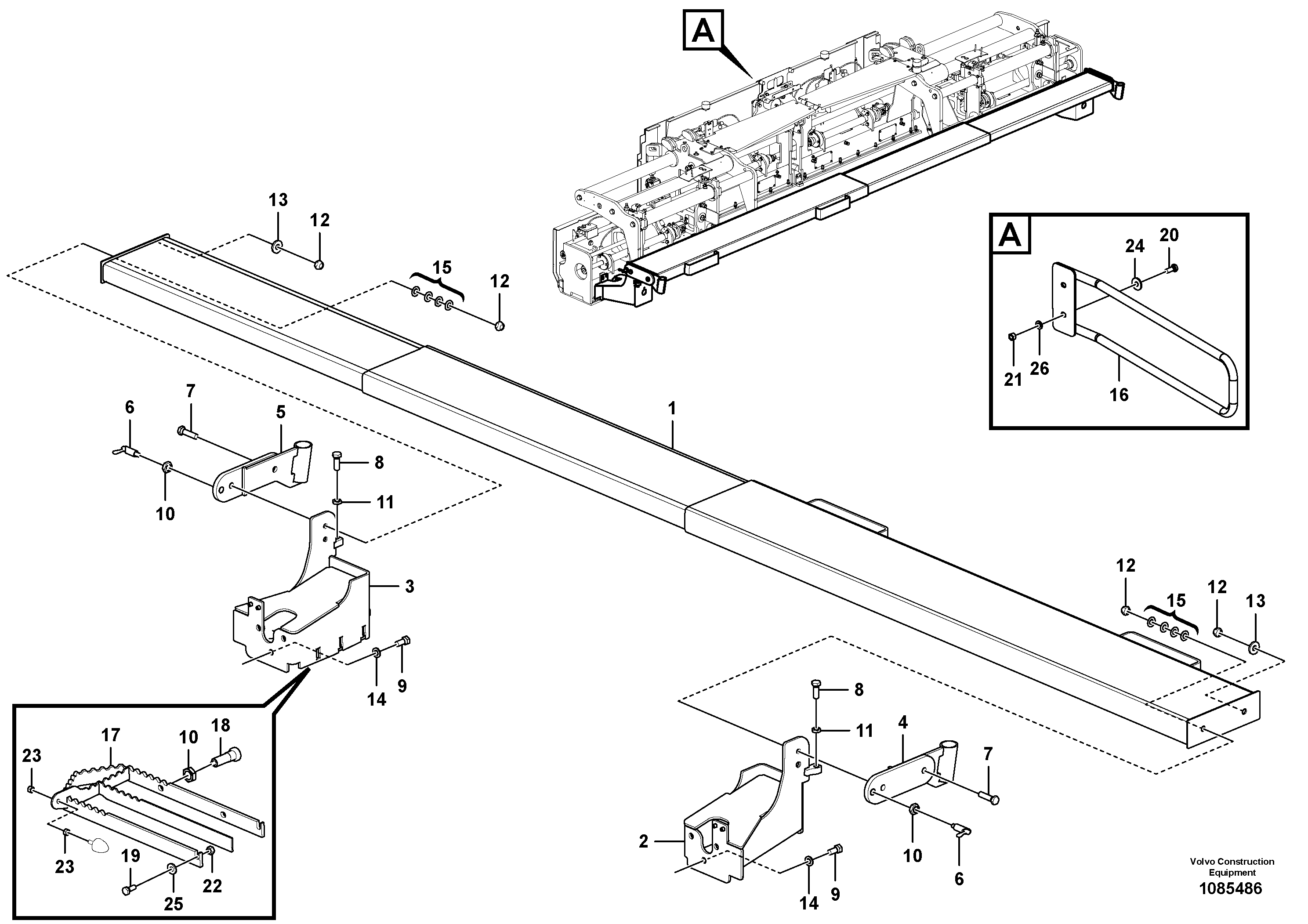 Adapter Kit VOE12765918 VOLVO