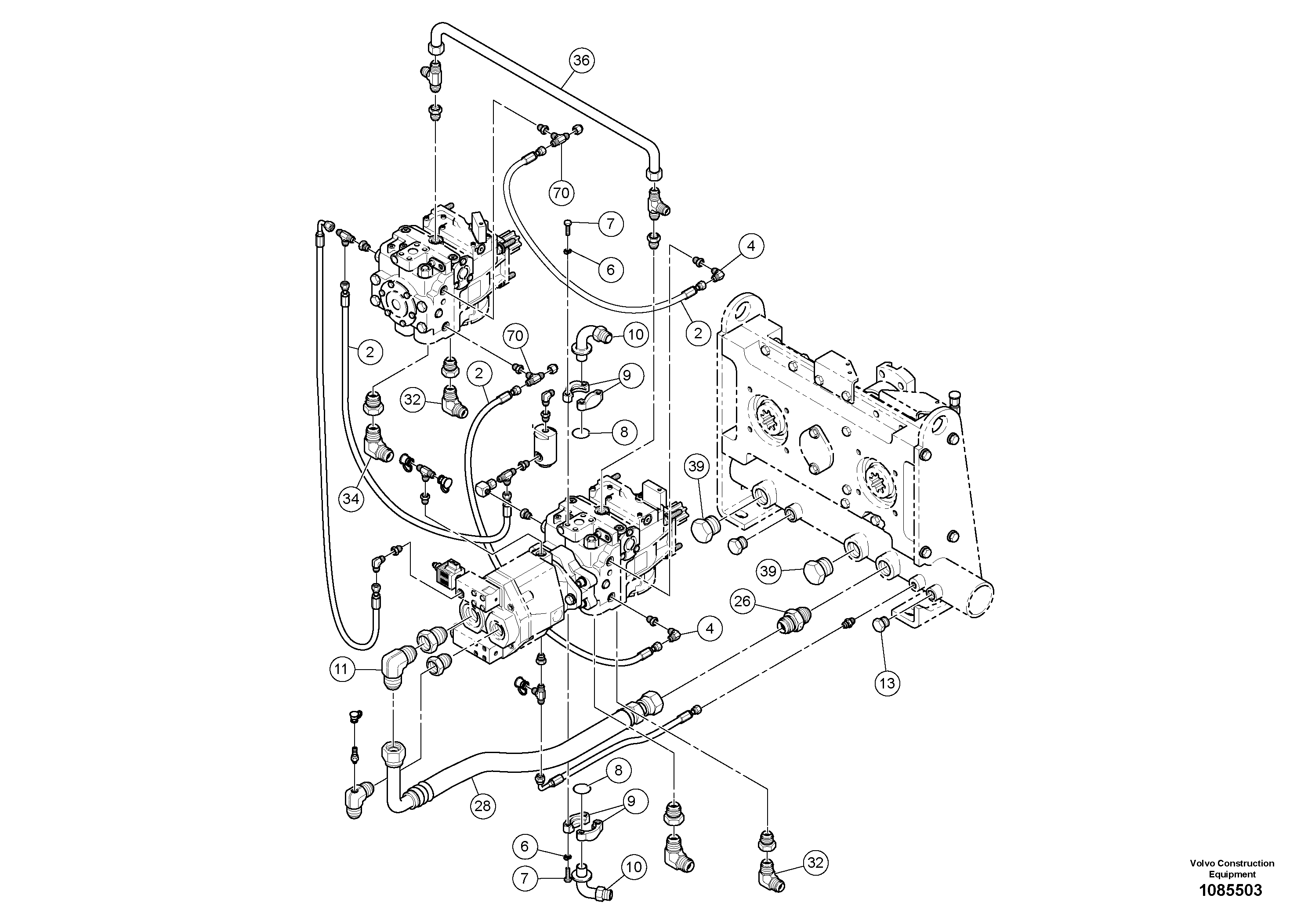 Adapter Kit RM59922492 VOLVO