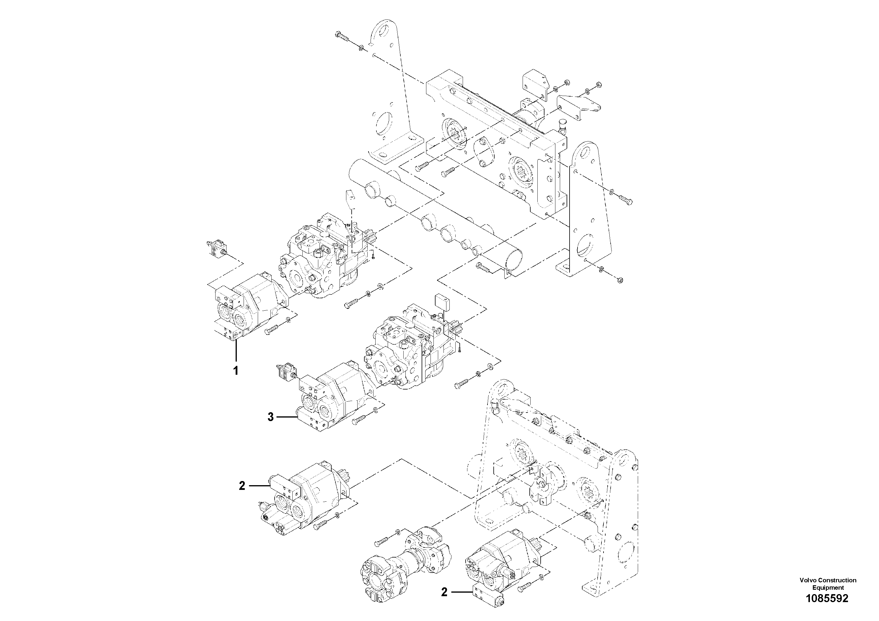Adapter Kit RM58787060 VOLVO