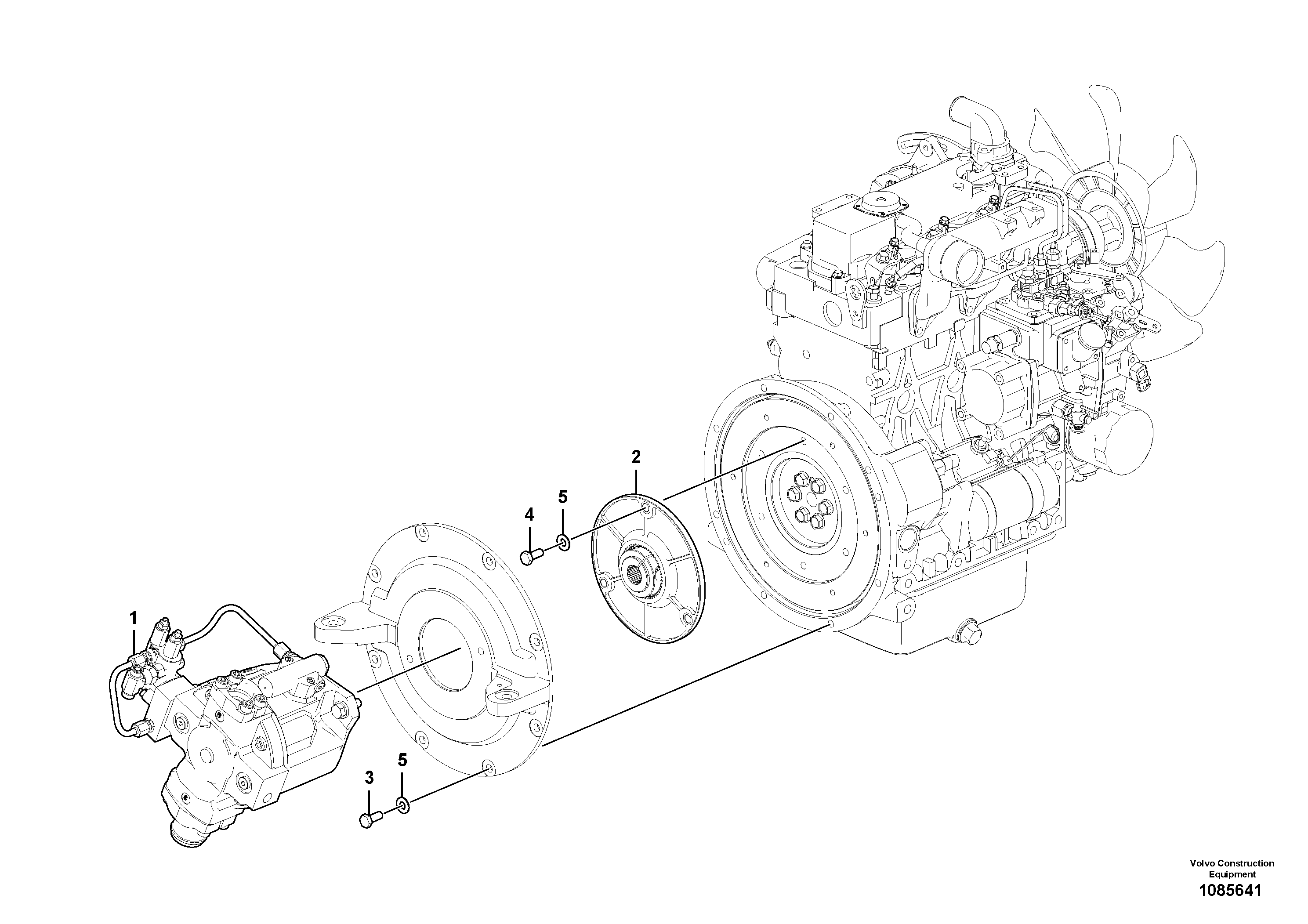 Side Member VOE15691447 VOLVO