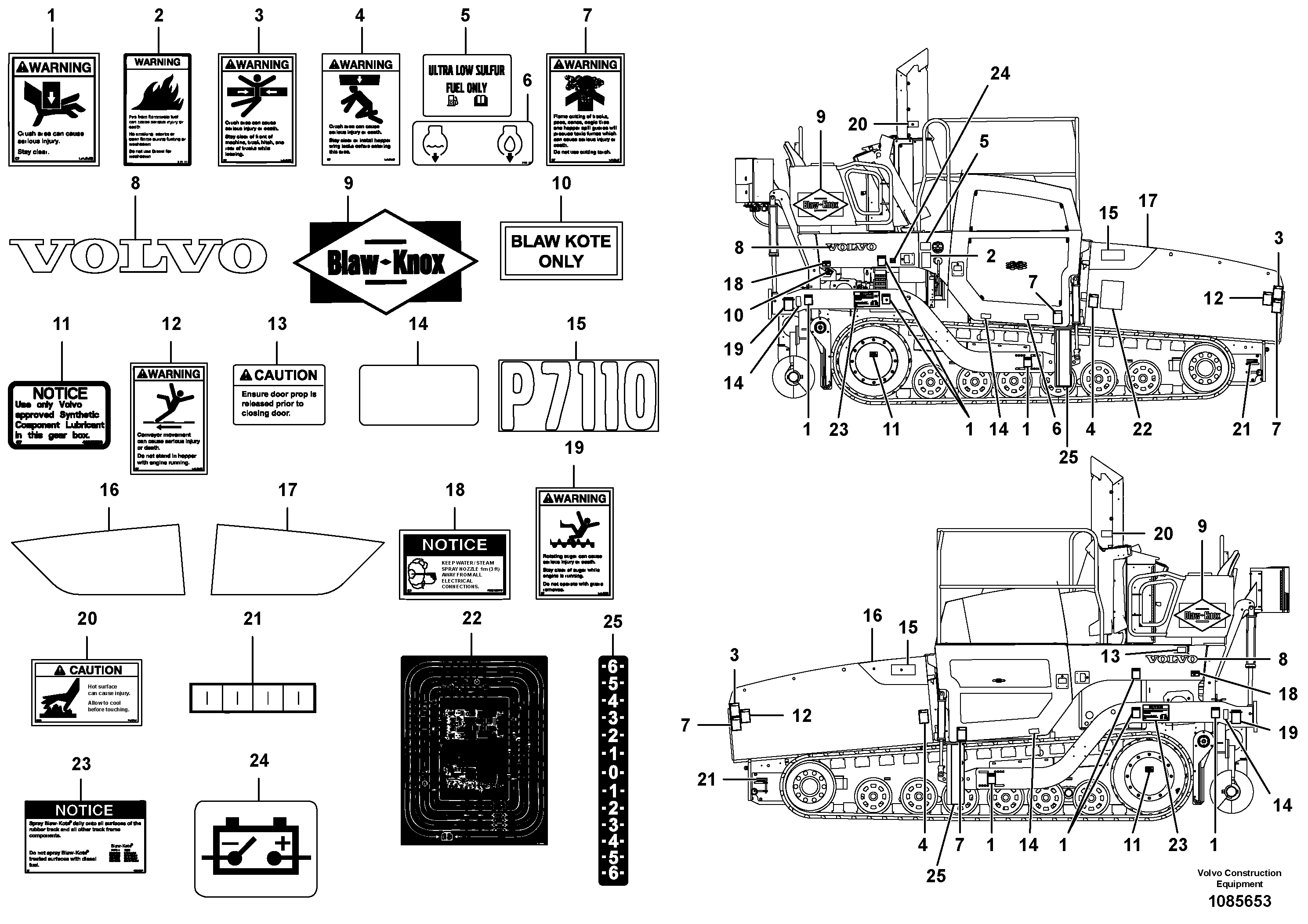 Cylinder Block VOE12764759 VOLVO