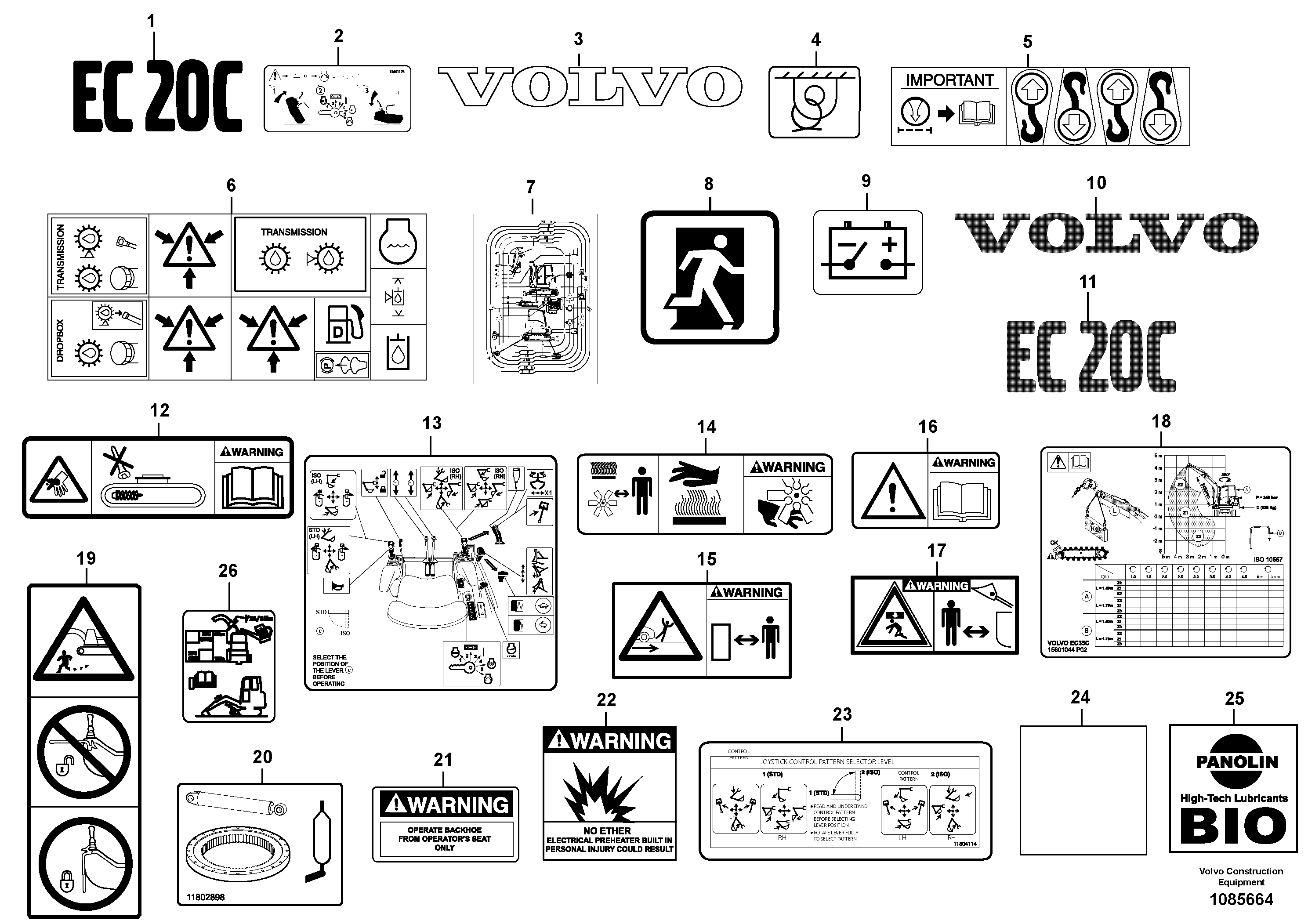 Cylinder Block VOE15638989 VOLVO