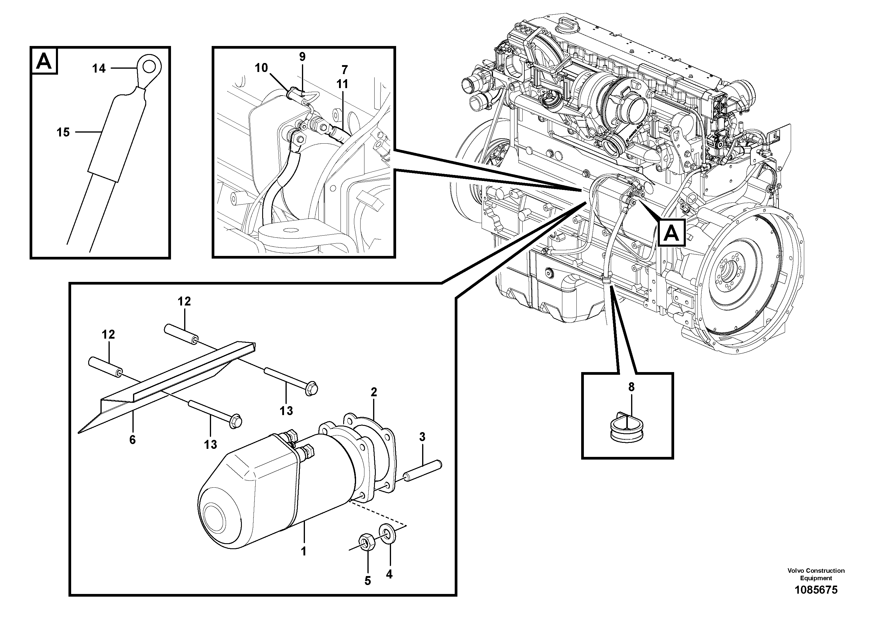 Punch Nut CH85809 VOLVO