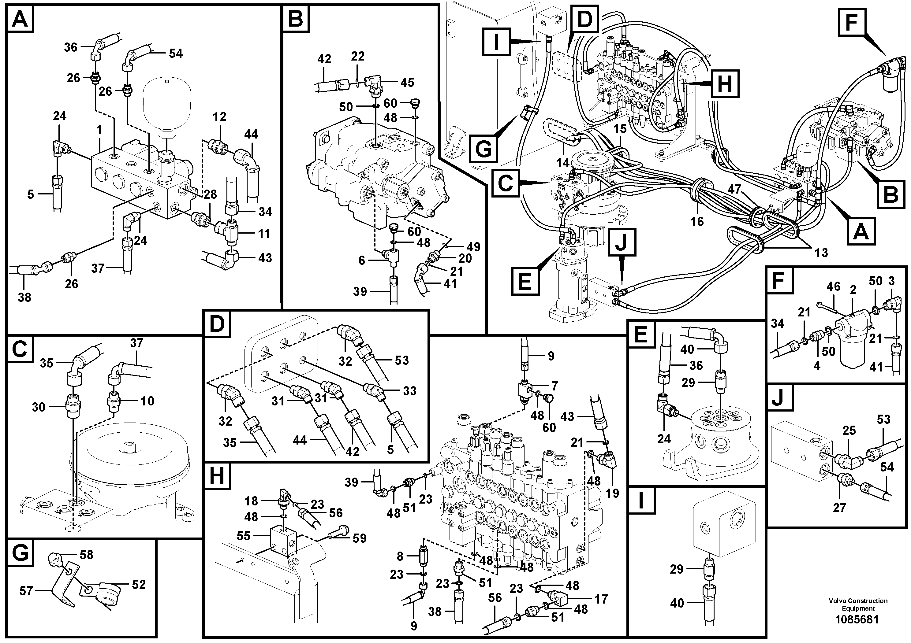 Timing gear casing VOE936746 VOLVO