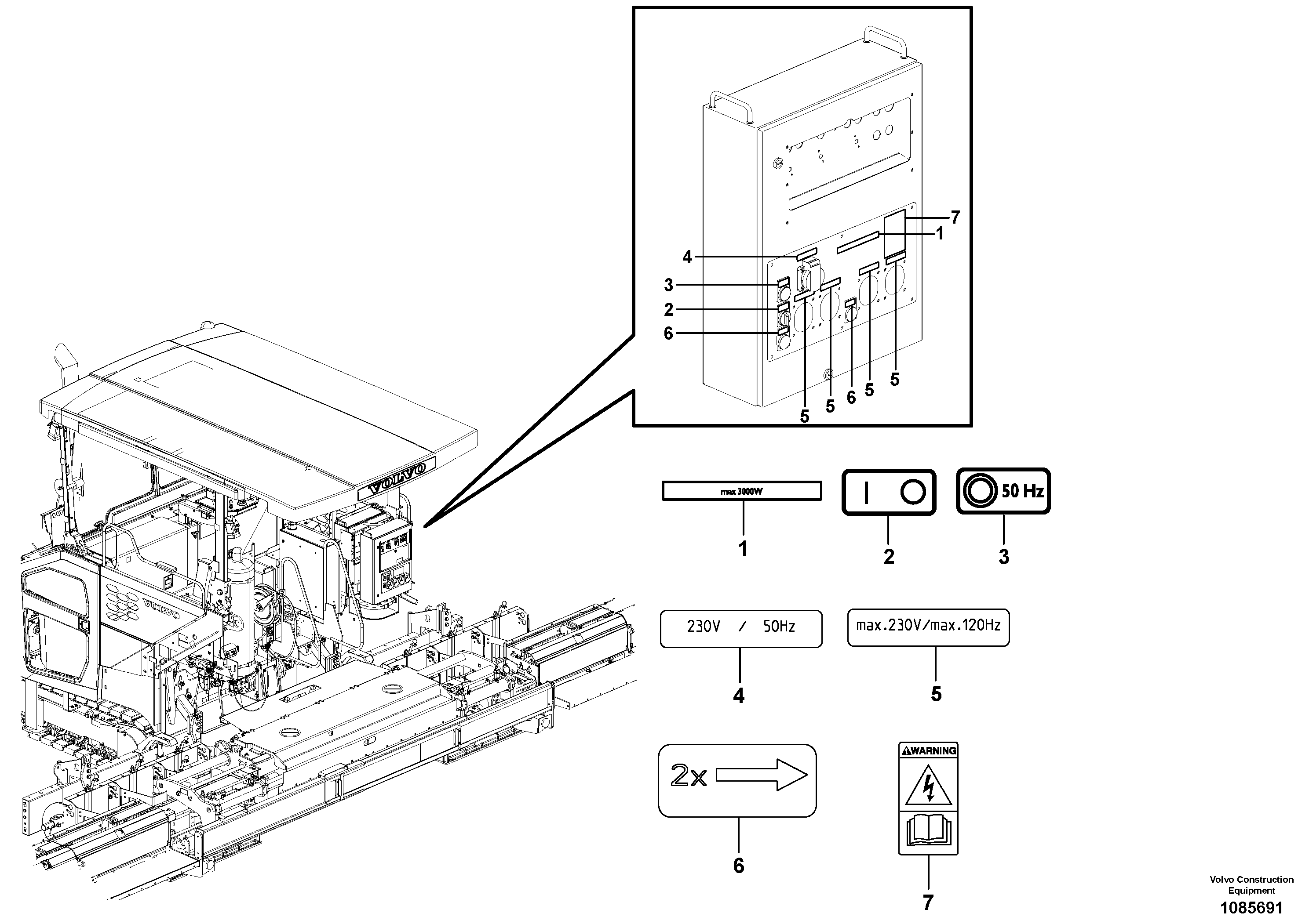 Cylinder Block VOE12818632 VOLVO