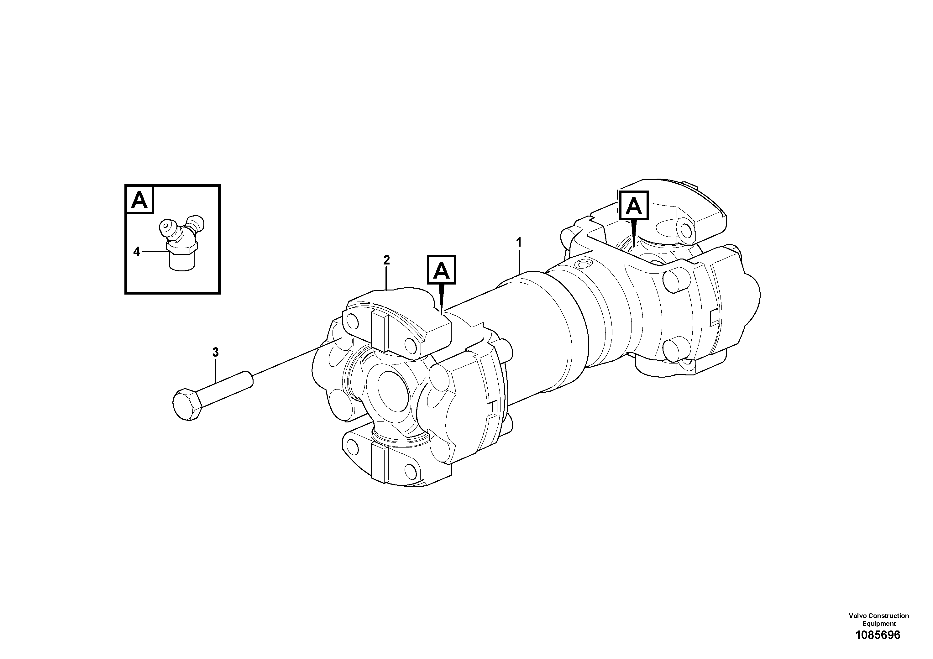 Bearing Half VOE17447334 VOLVO
