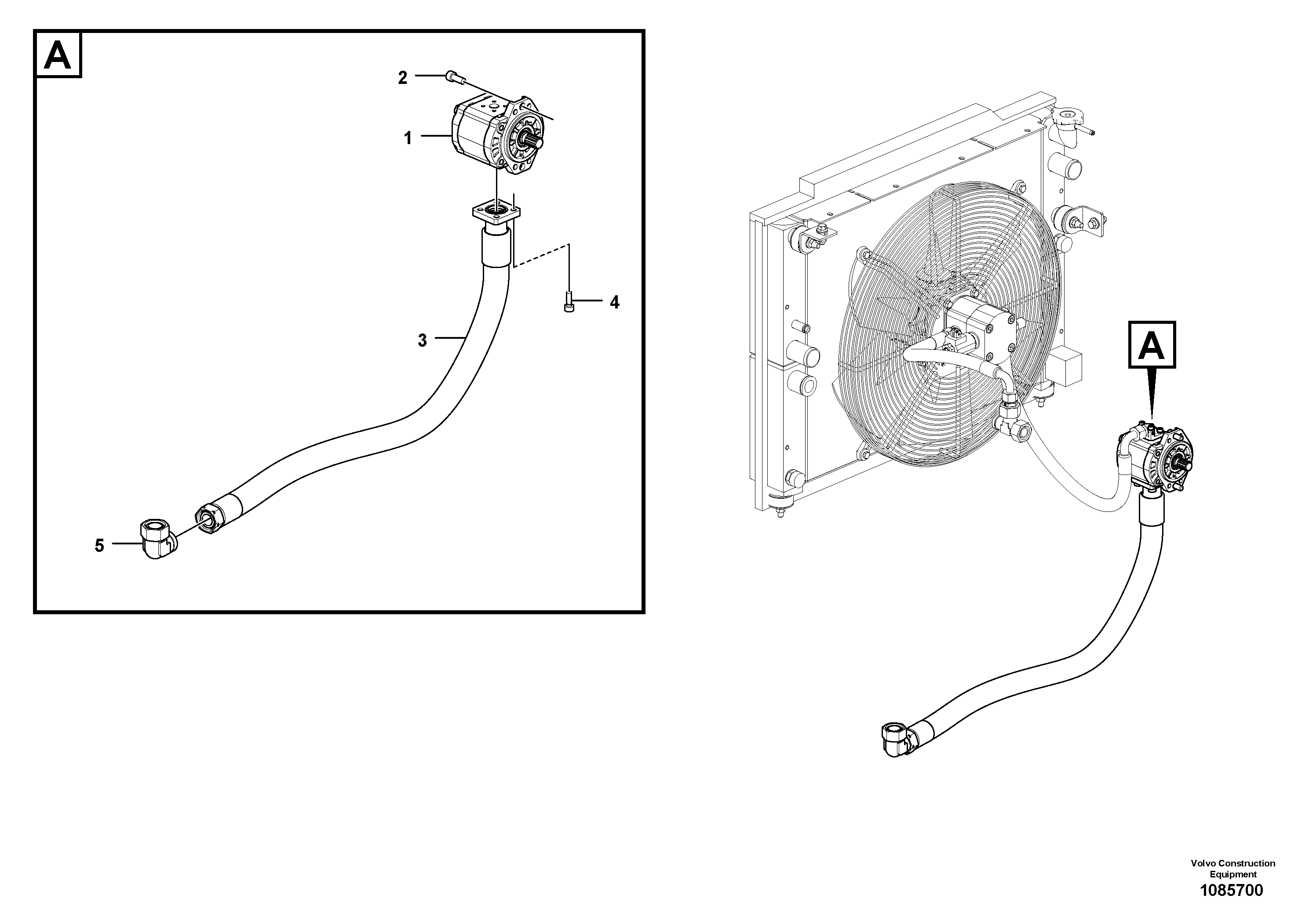 Charging Weight VOE15222137 VOLVO