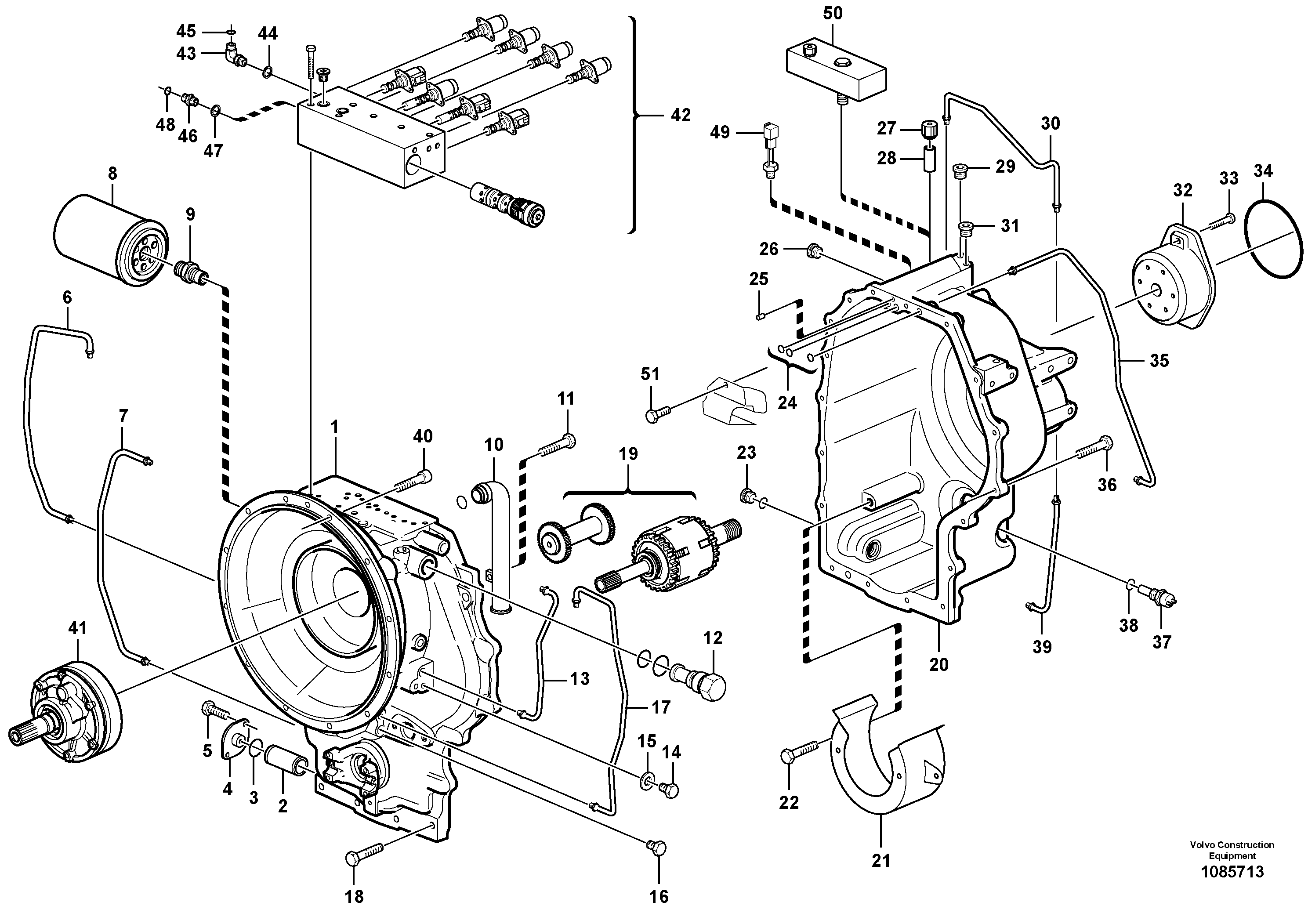 Joint Nipple VOE11716642 VOLVO