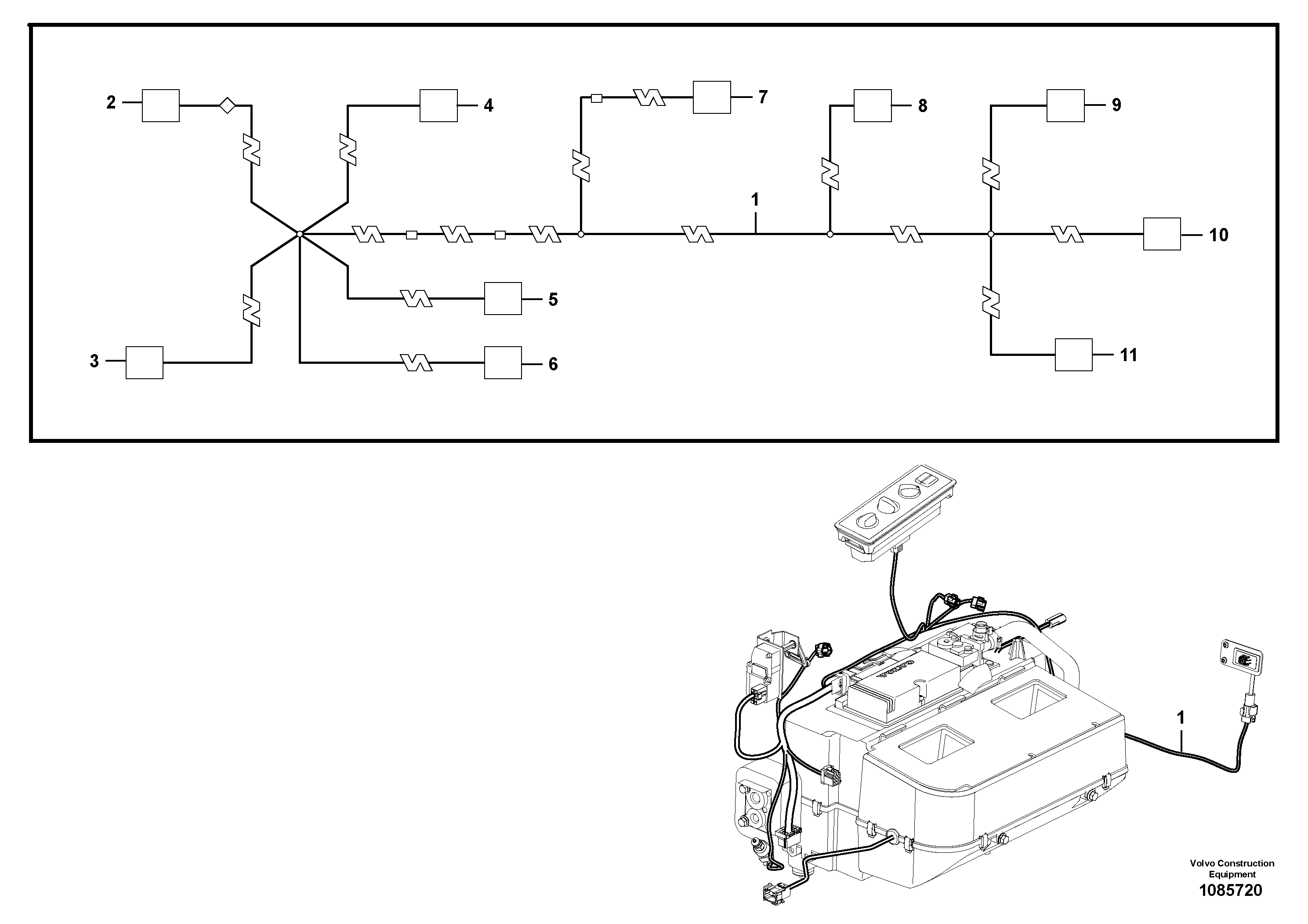 Support Section VOE11170249 VOLVO