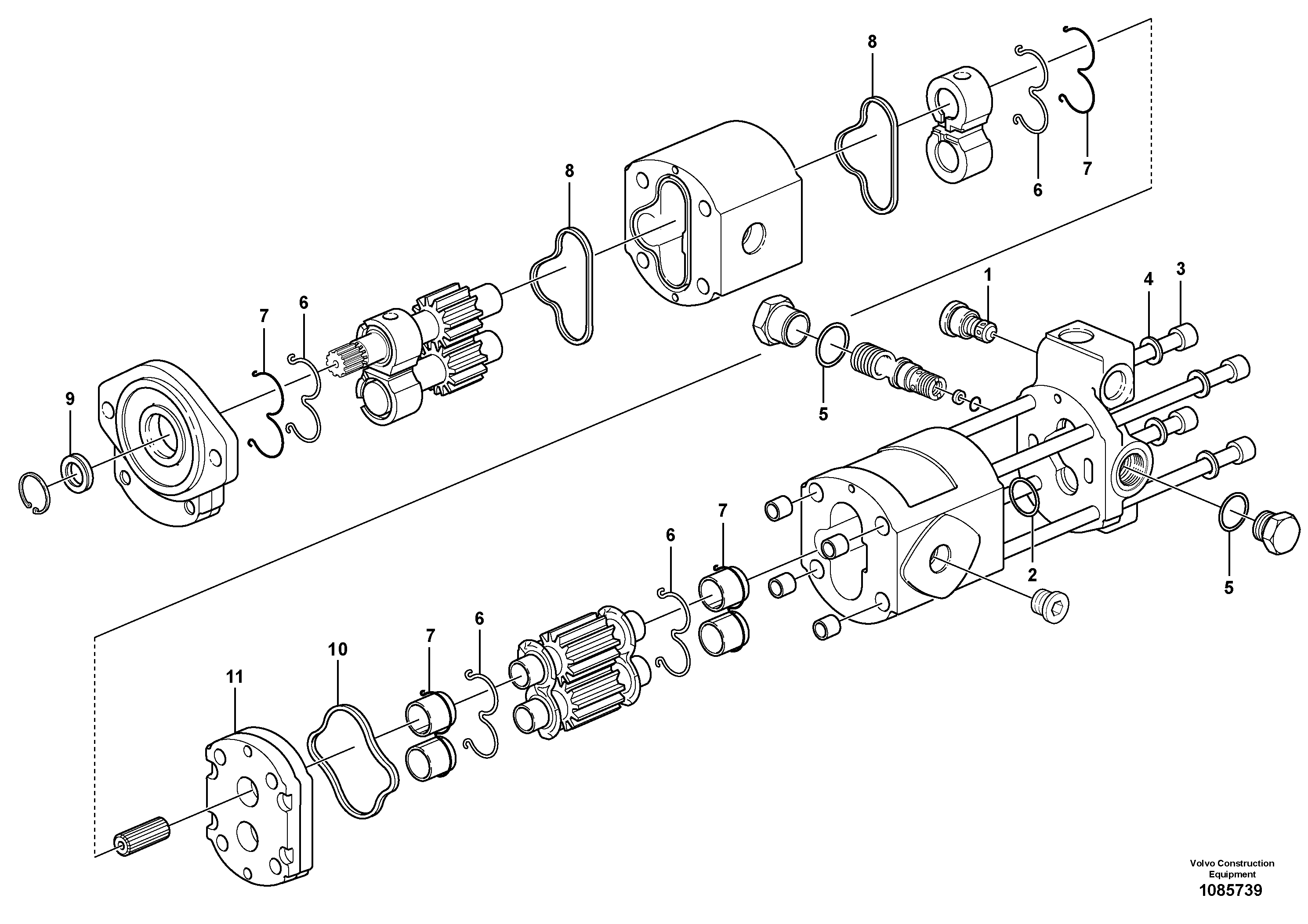 VOE 11988905 VOE11988905 VOLVO