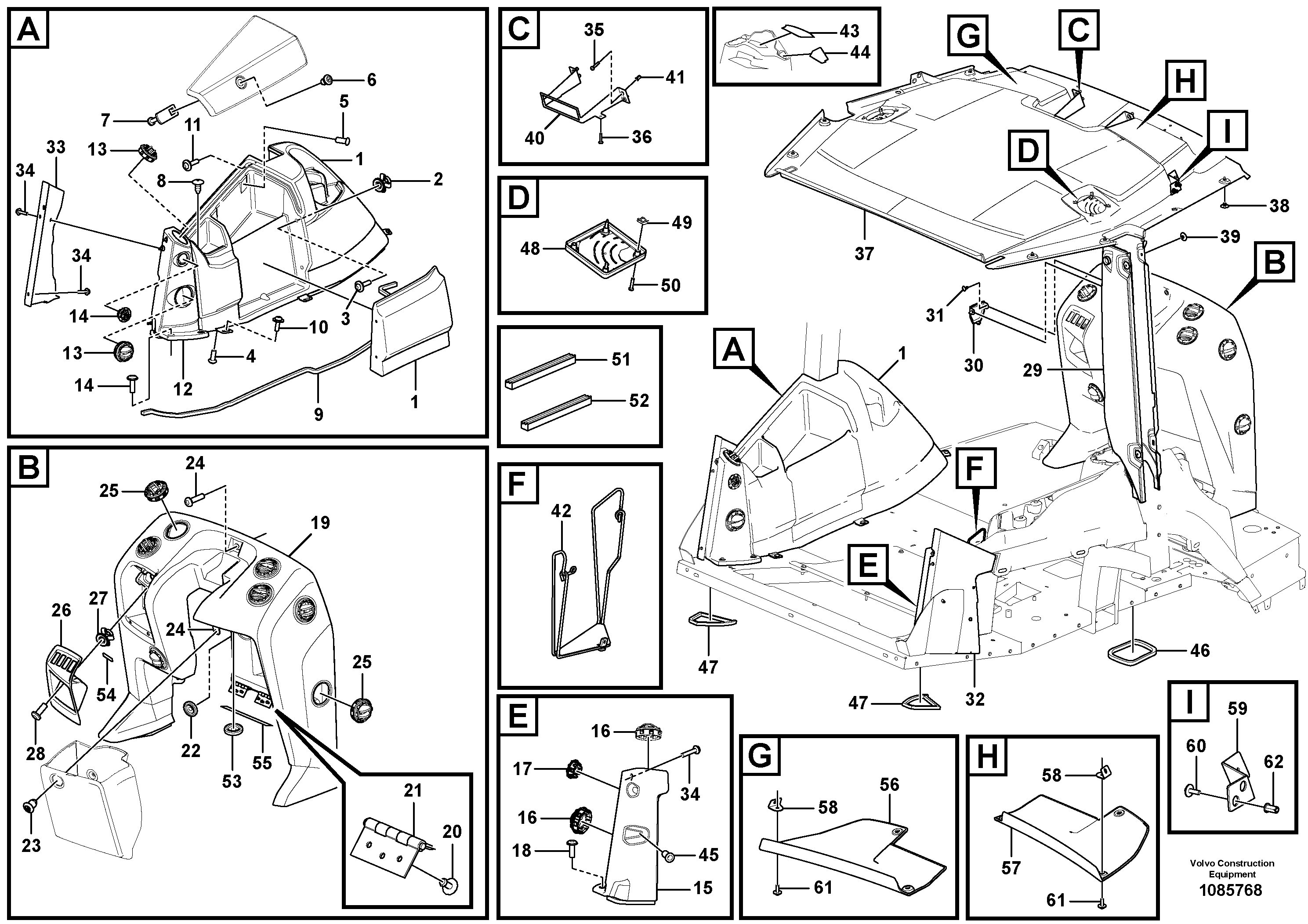 Inlet Manifold VOE15090248 VOLVO