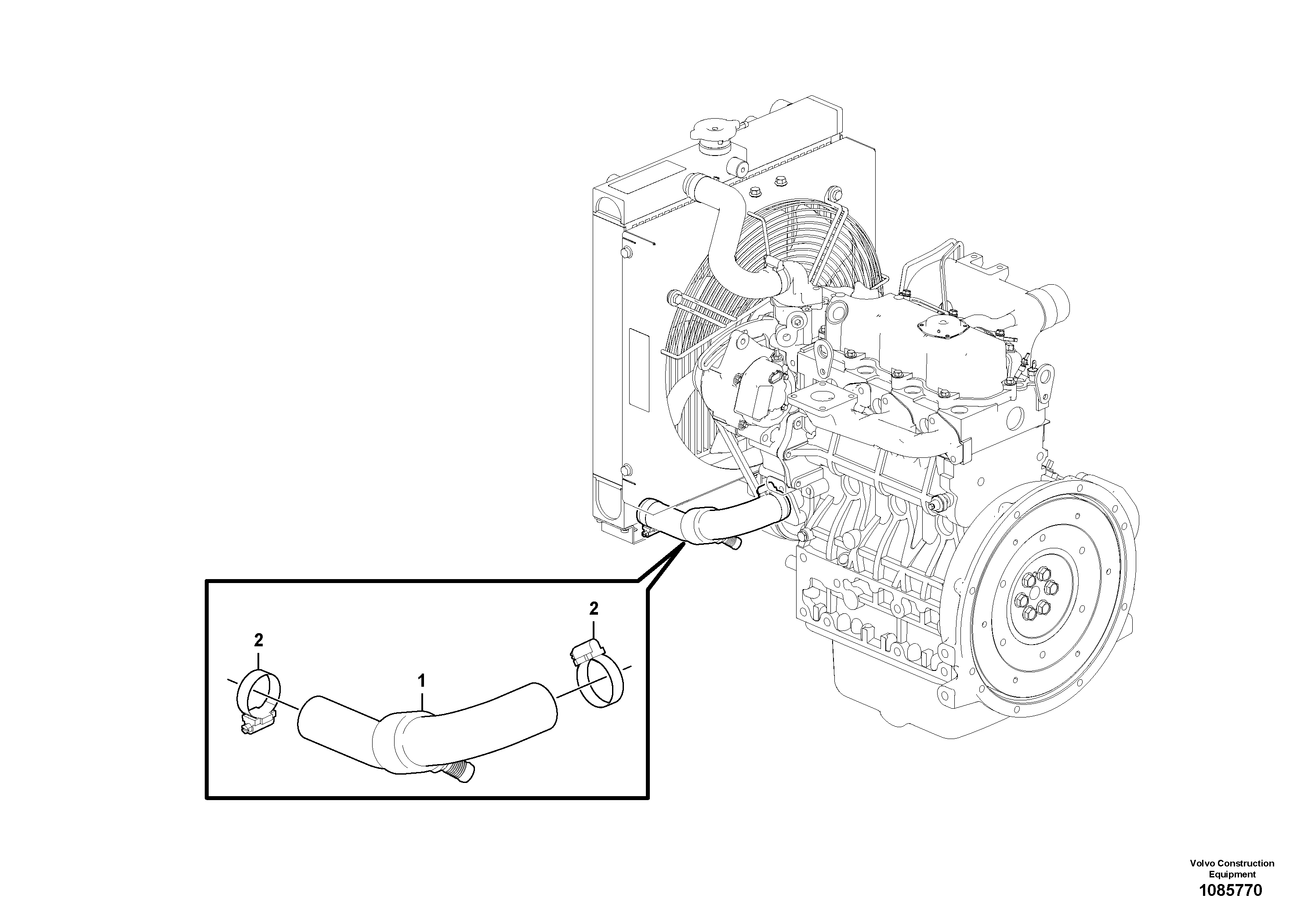 Plate - Battery - Switch VOE15692747 VOLVO