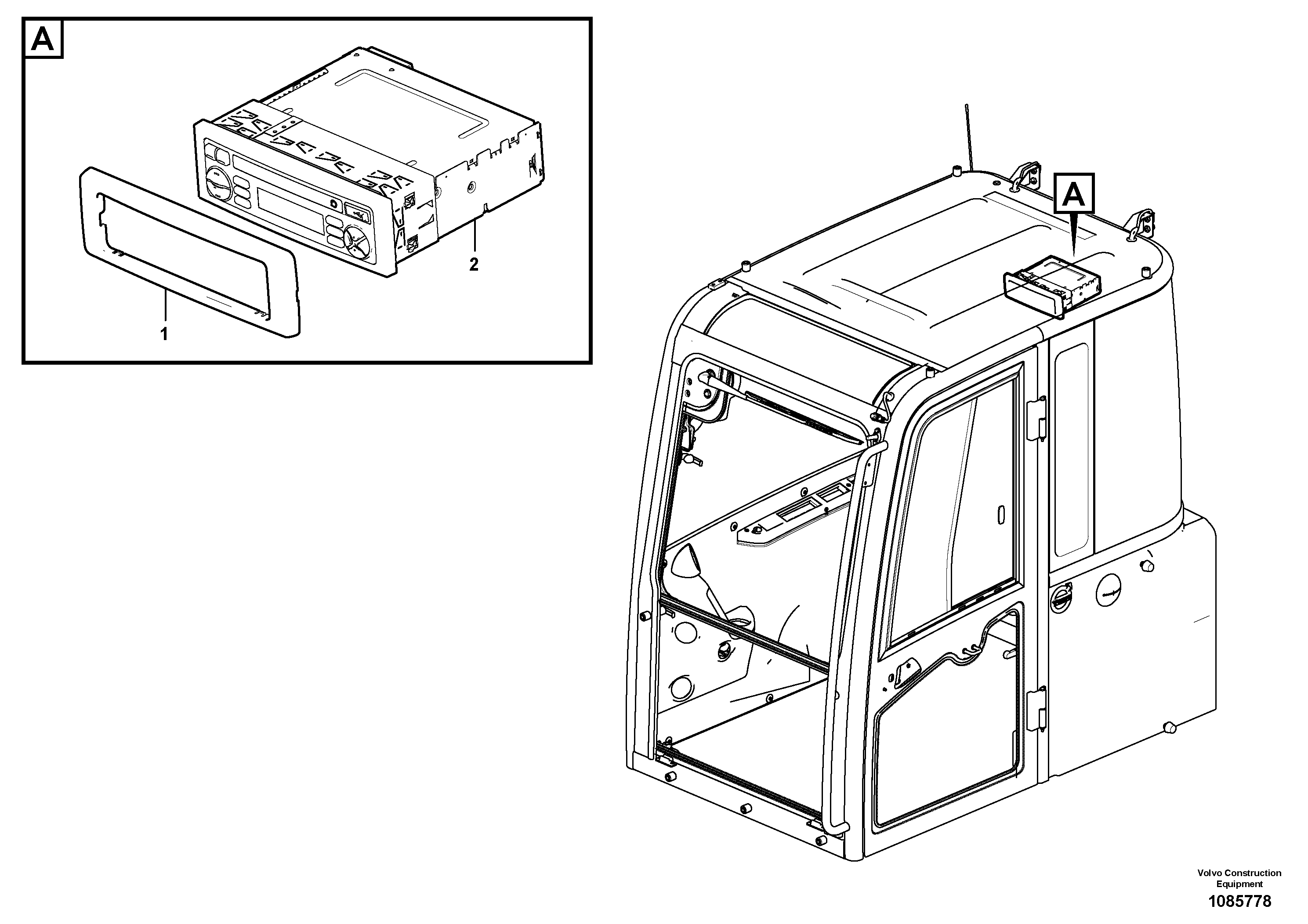 Маслоотражающее кольцо VOE14685103 VOLVO