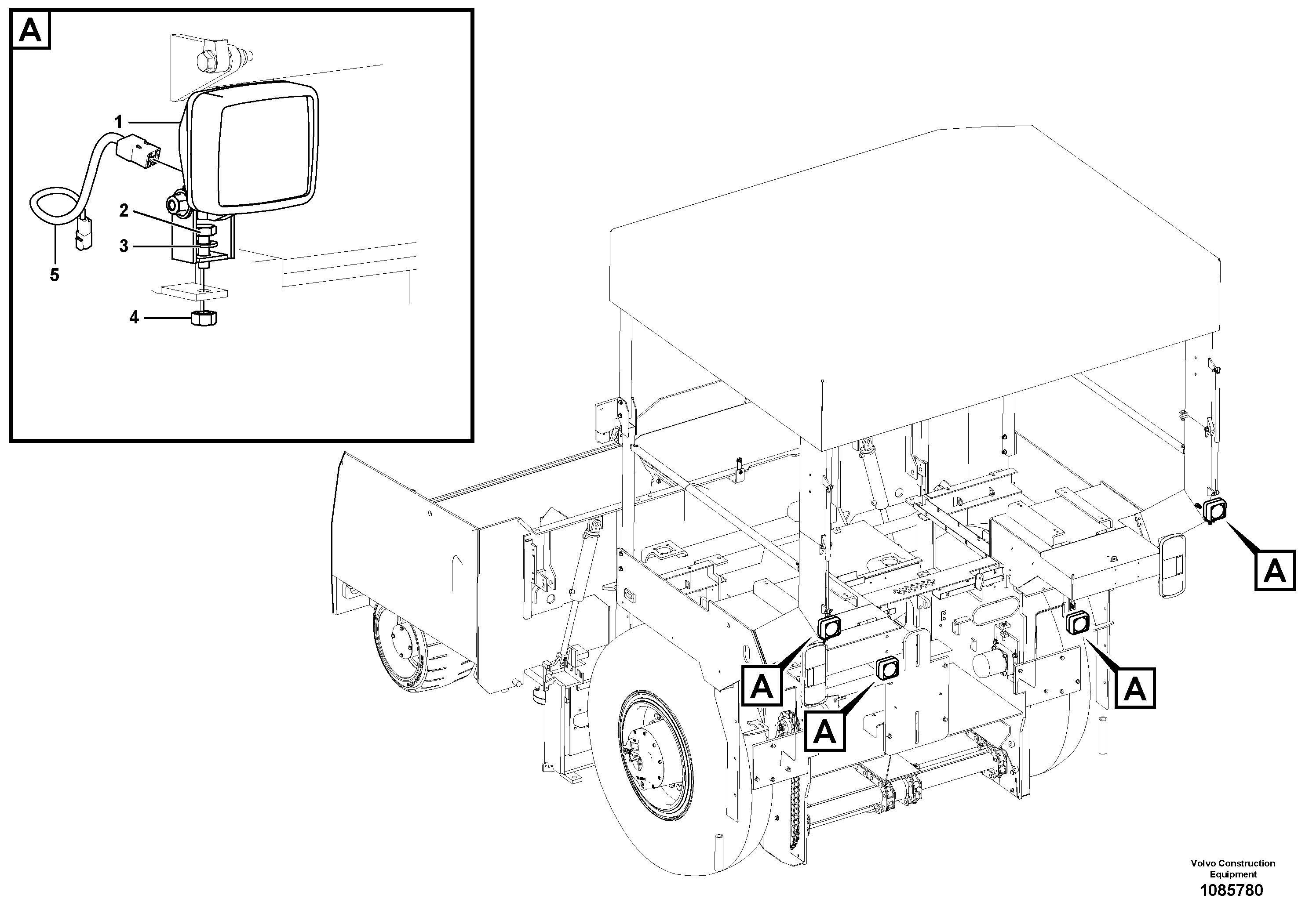 Alternator Bracket RM/VOE12820135 VOLVO