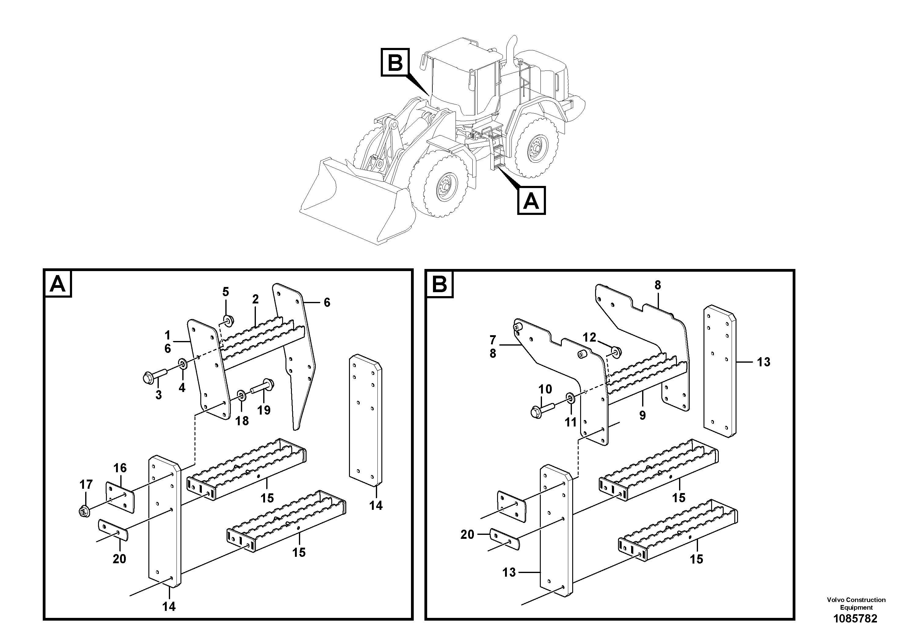 Rec.housing VOE16693454 VOLVO