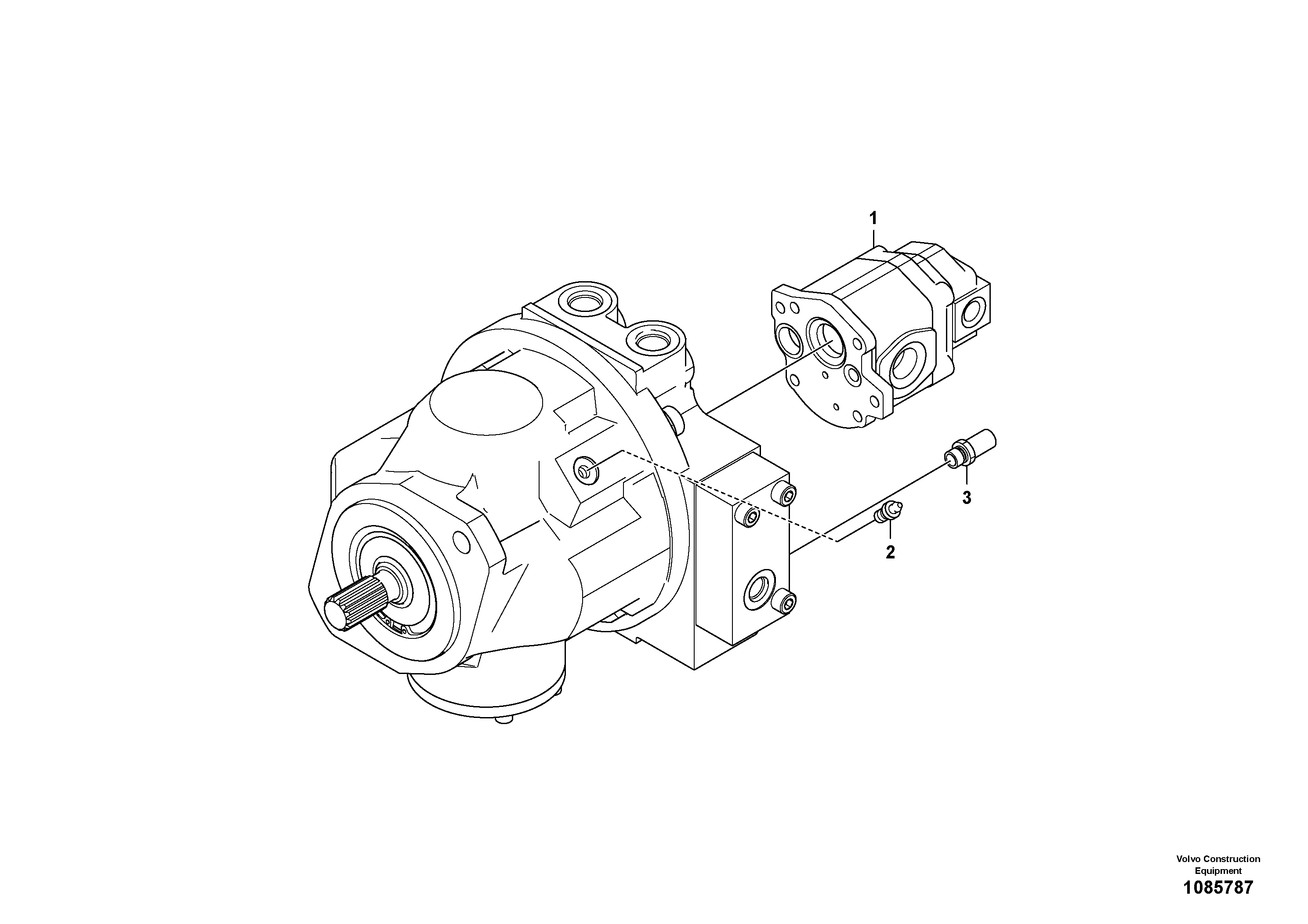 Ключевой жетон VOE14702348 VOLVO