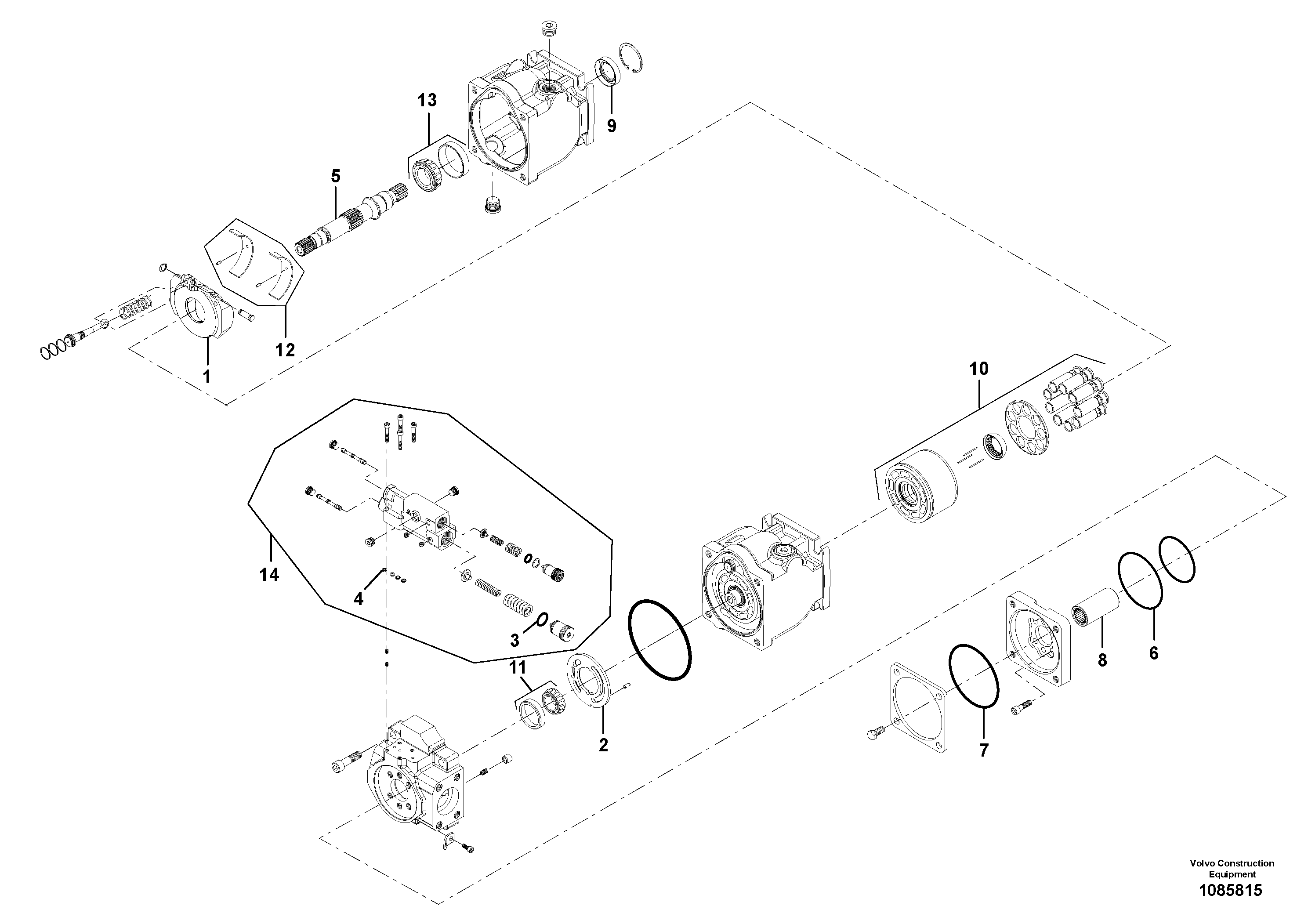Base Cover VOE17430289 VOLVO