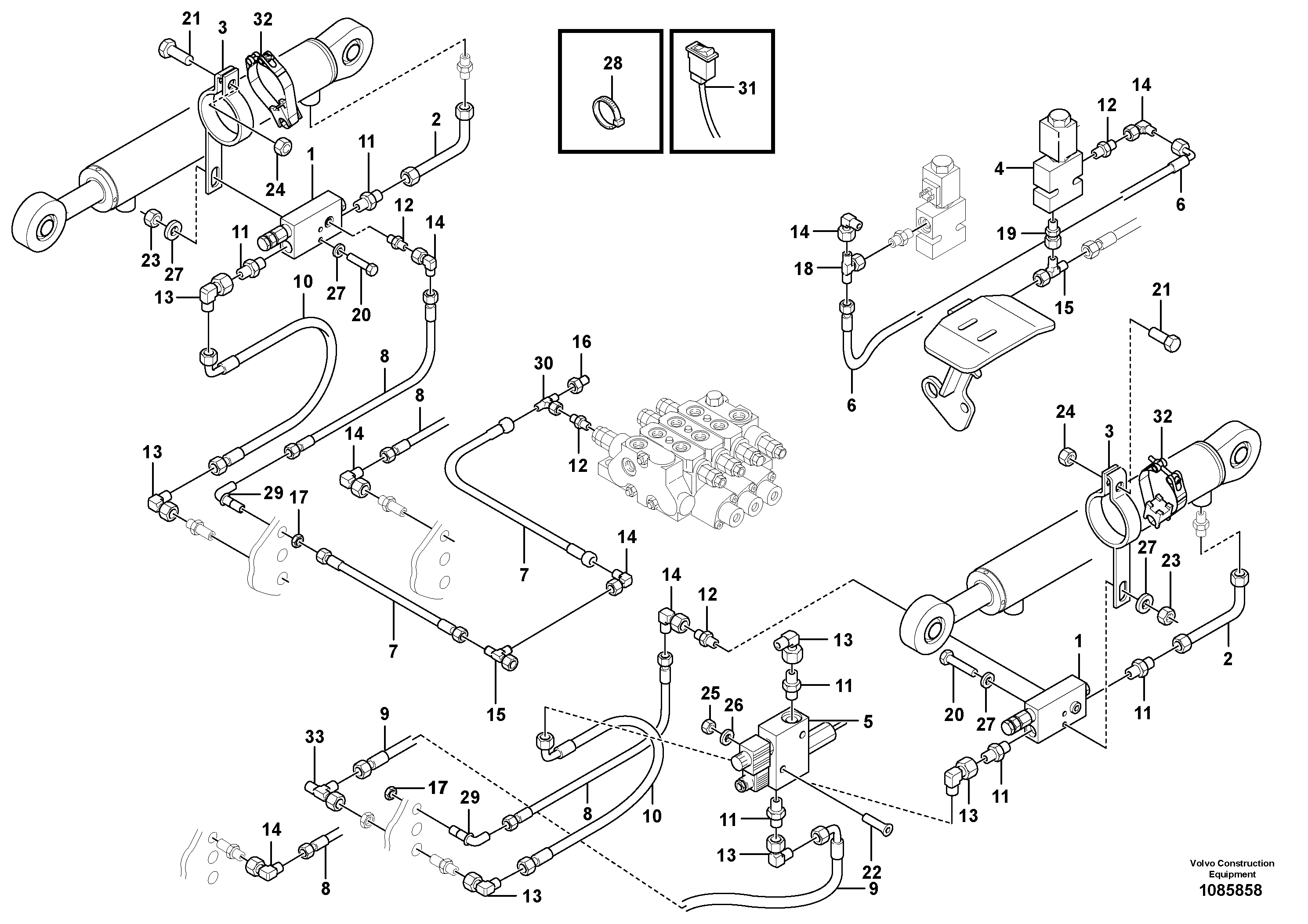 Rglr Weight Kit VOE15231455 VOLVO