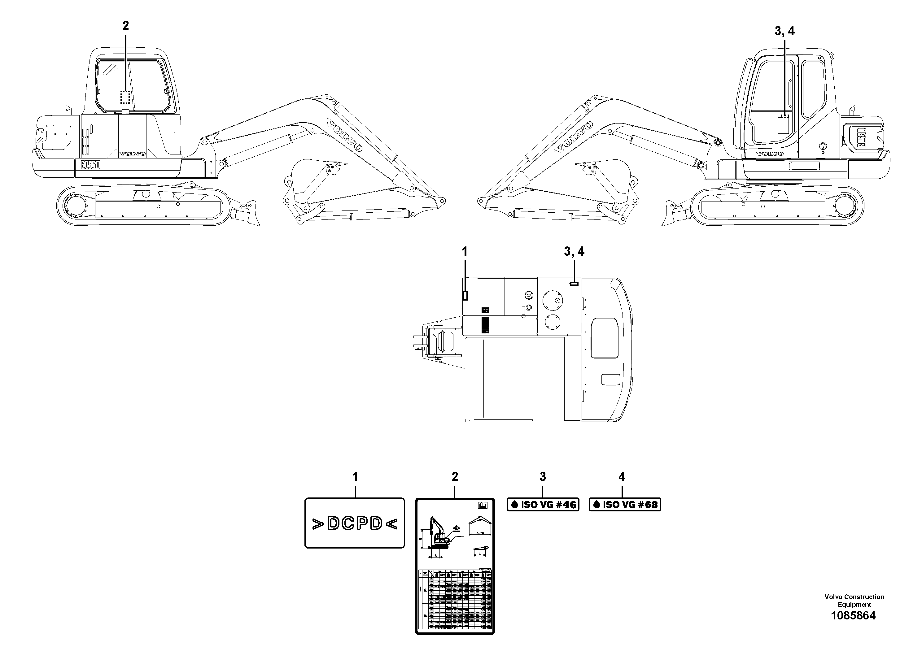 Cylinder Block VOE14724200 VOLVO