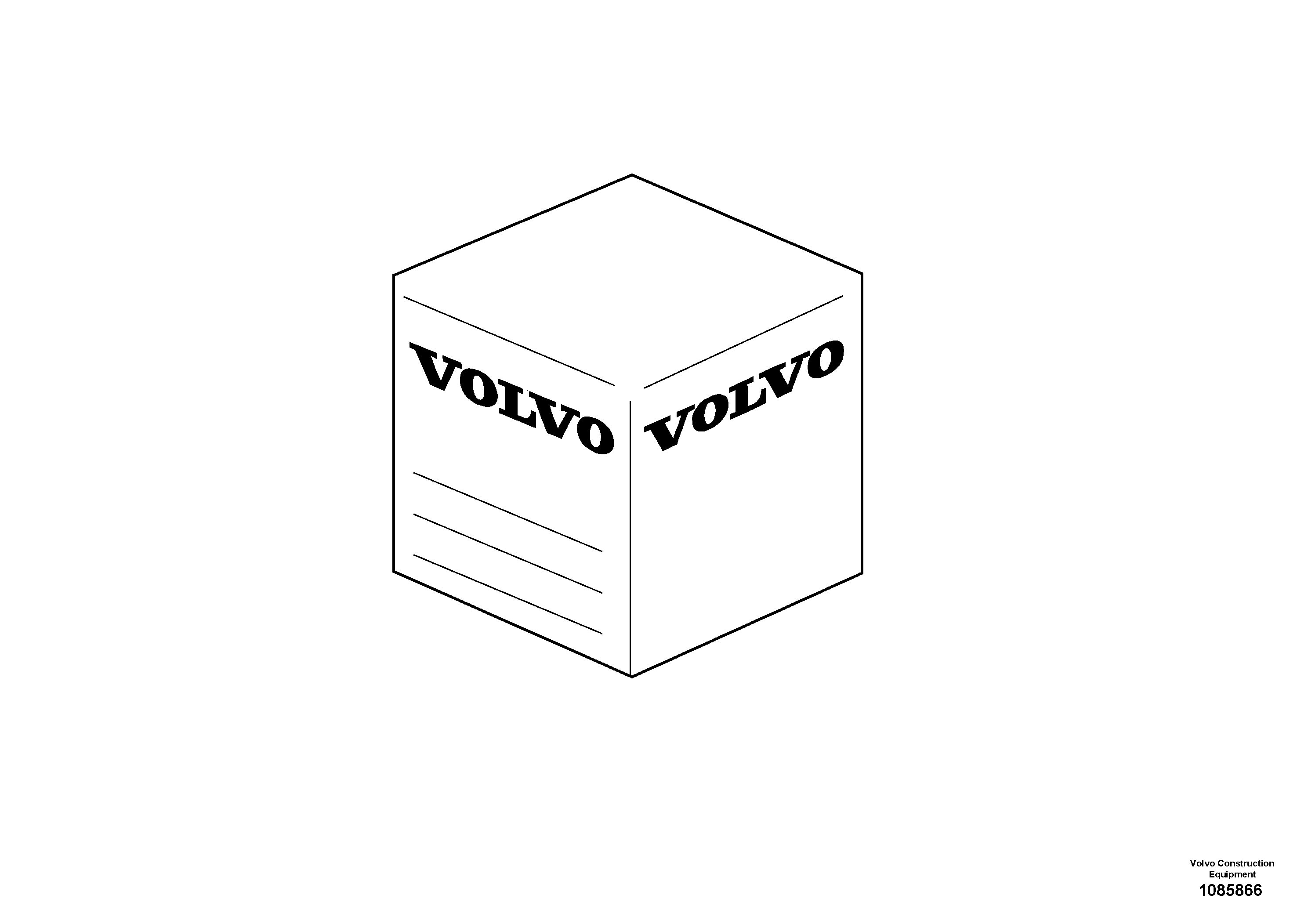 Фара VOE14688994 VOLVO