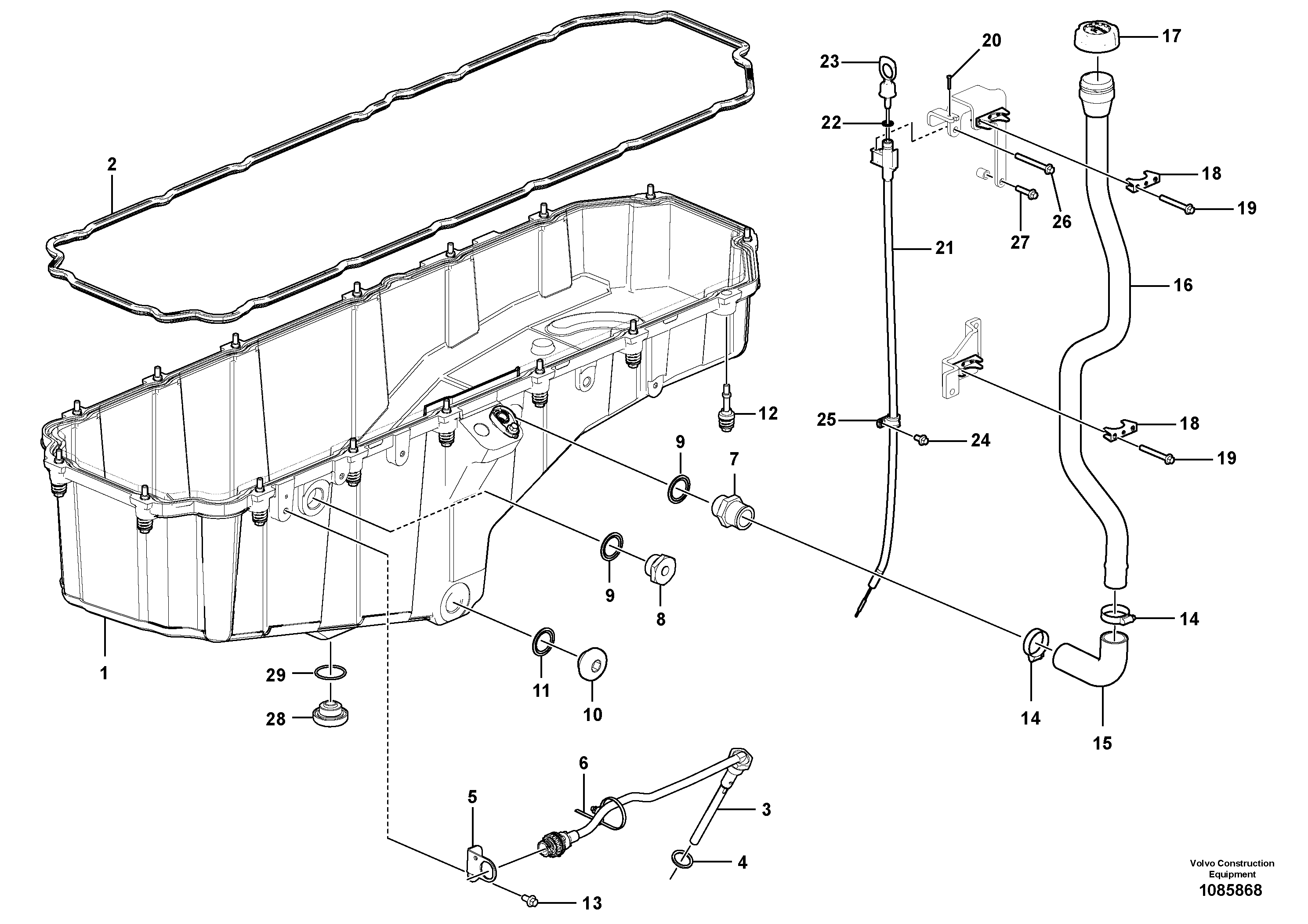 Adapter Kit VOE17451509 VOLVO