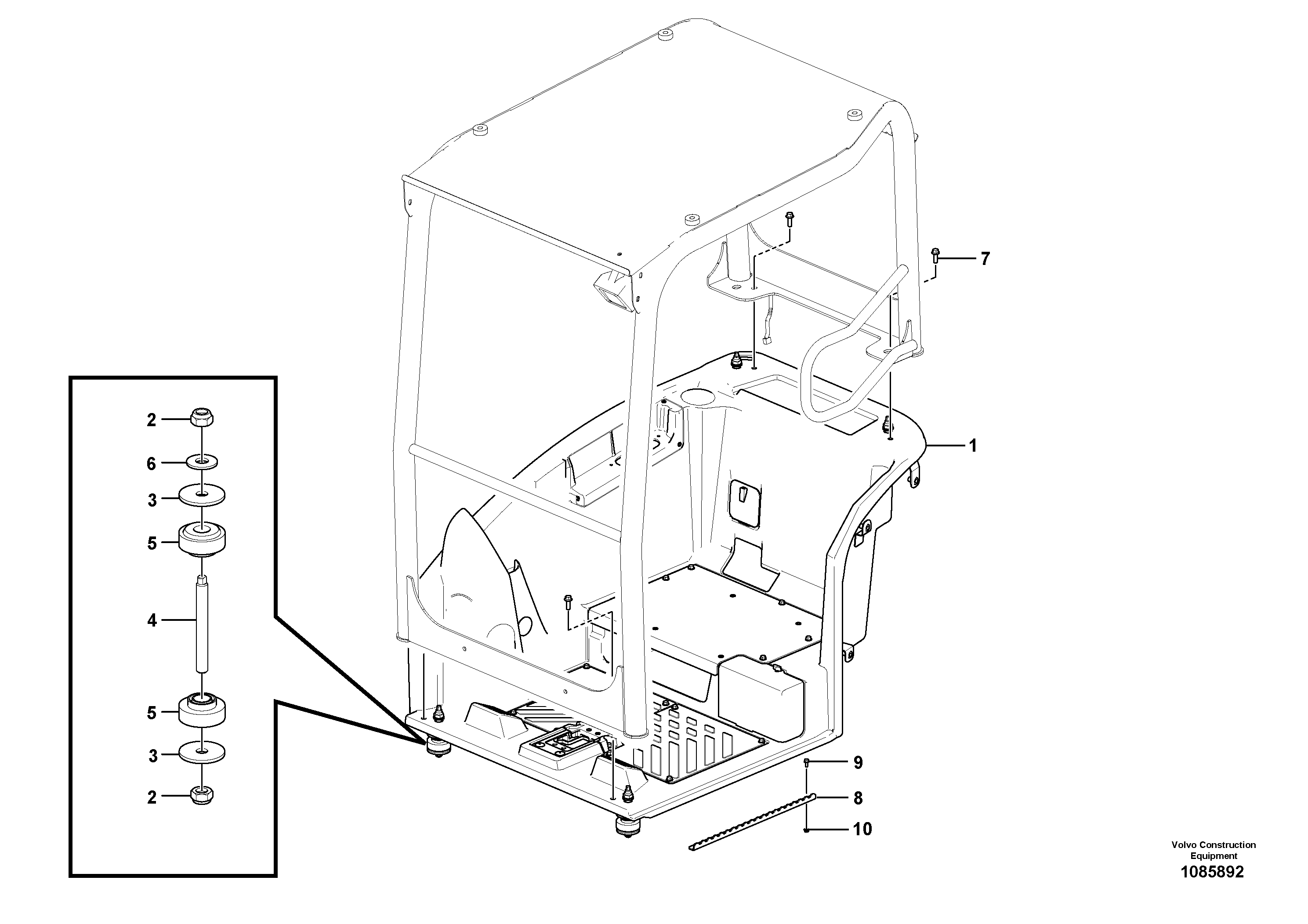 Socket Contact VOE15690393 VOLVO