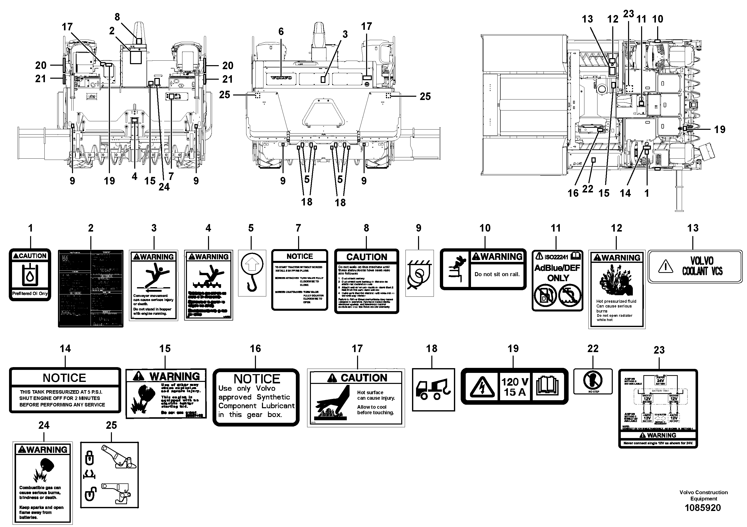 Cylinder Block VOE12808865 VOLVO