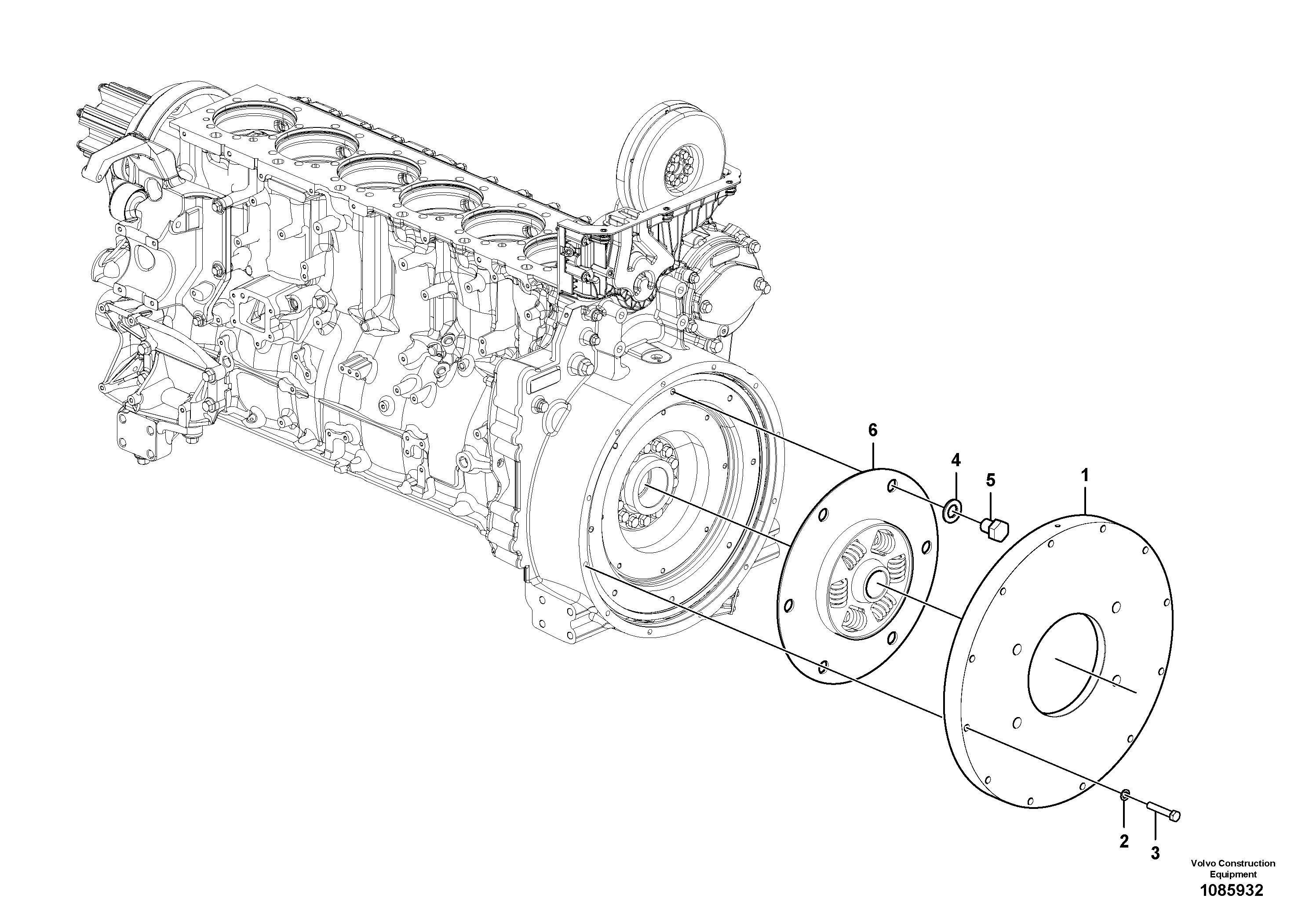 Bearing Grease VOE14725918 VOLVO