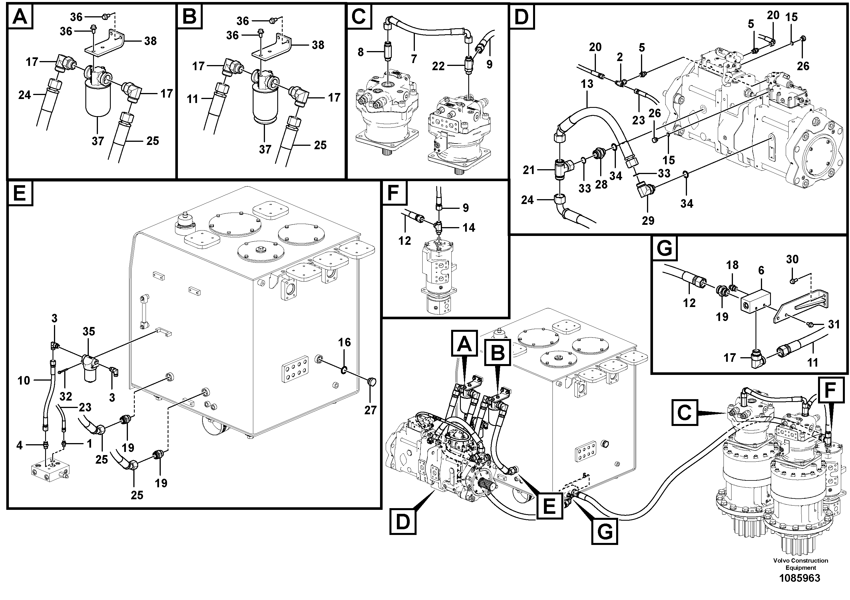 Cab Ventilation VOE14682859 VOLVO