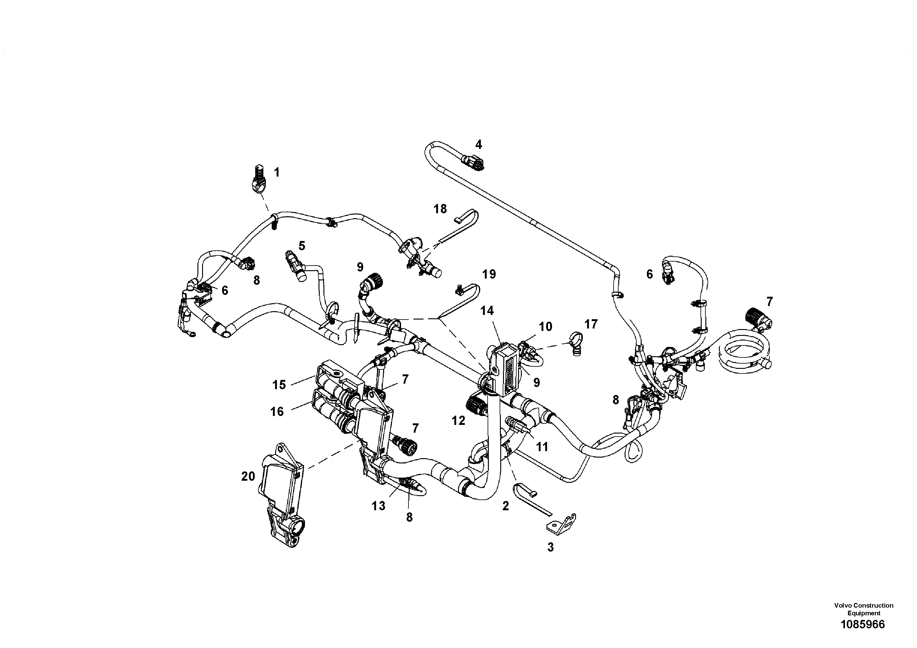 Shunt Valve VOE21064448 VOLVO