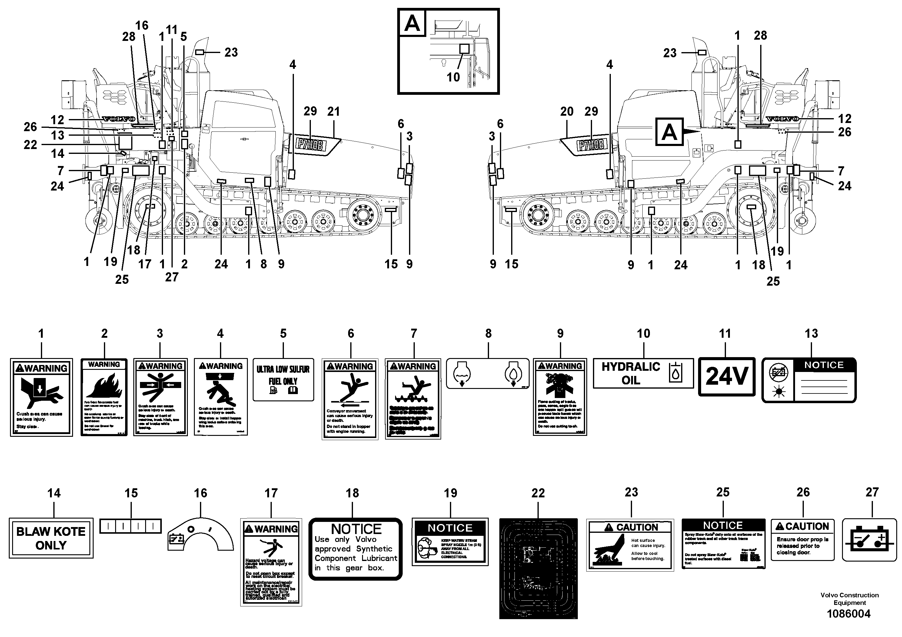 Cylinder Block VOE12822682 VOLVO