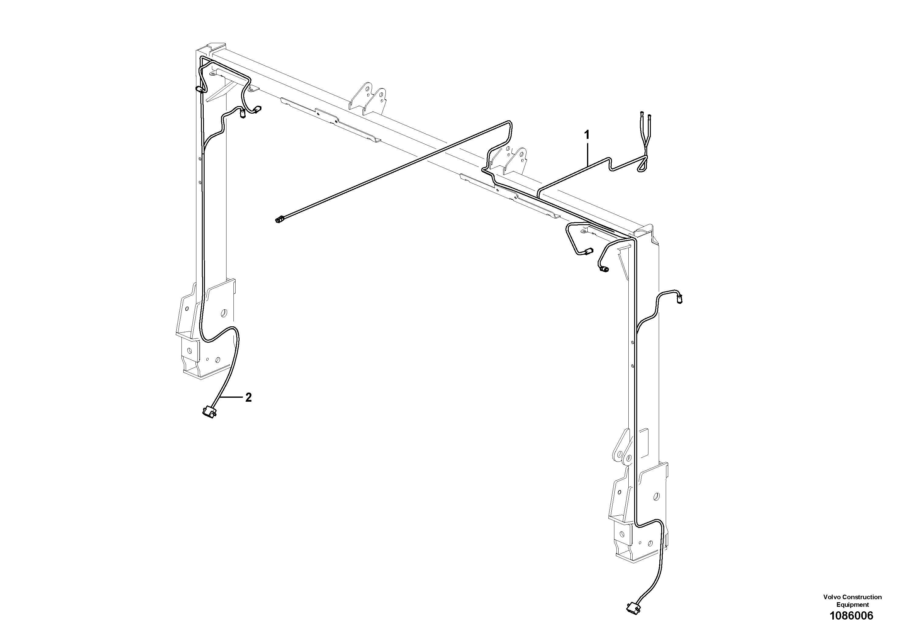 Radio Support RM46698650 VOLVO