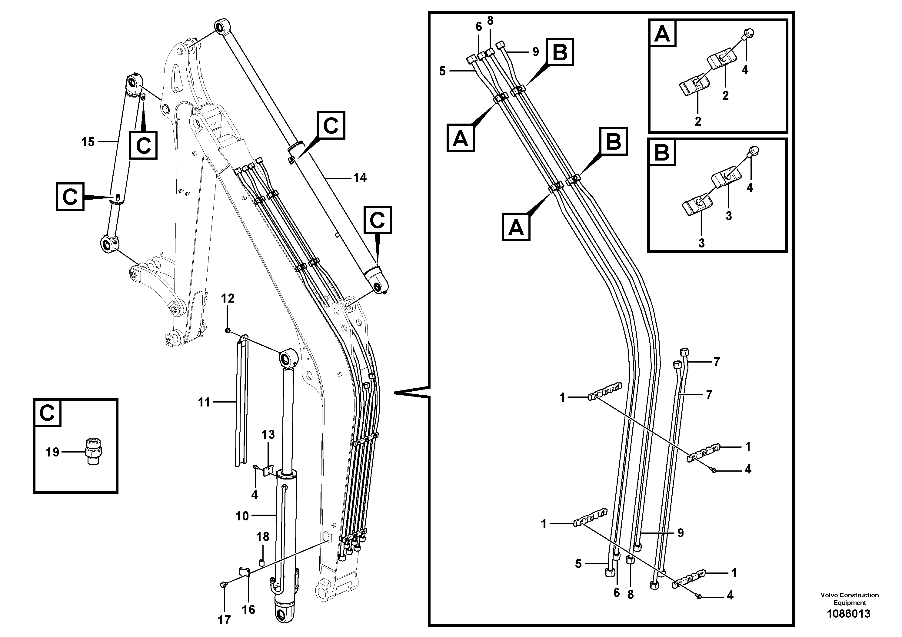 Oil Tap VOE15694440 VOLVO