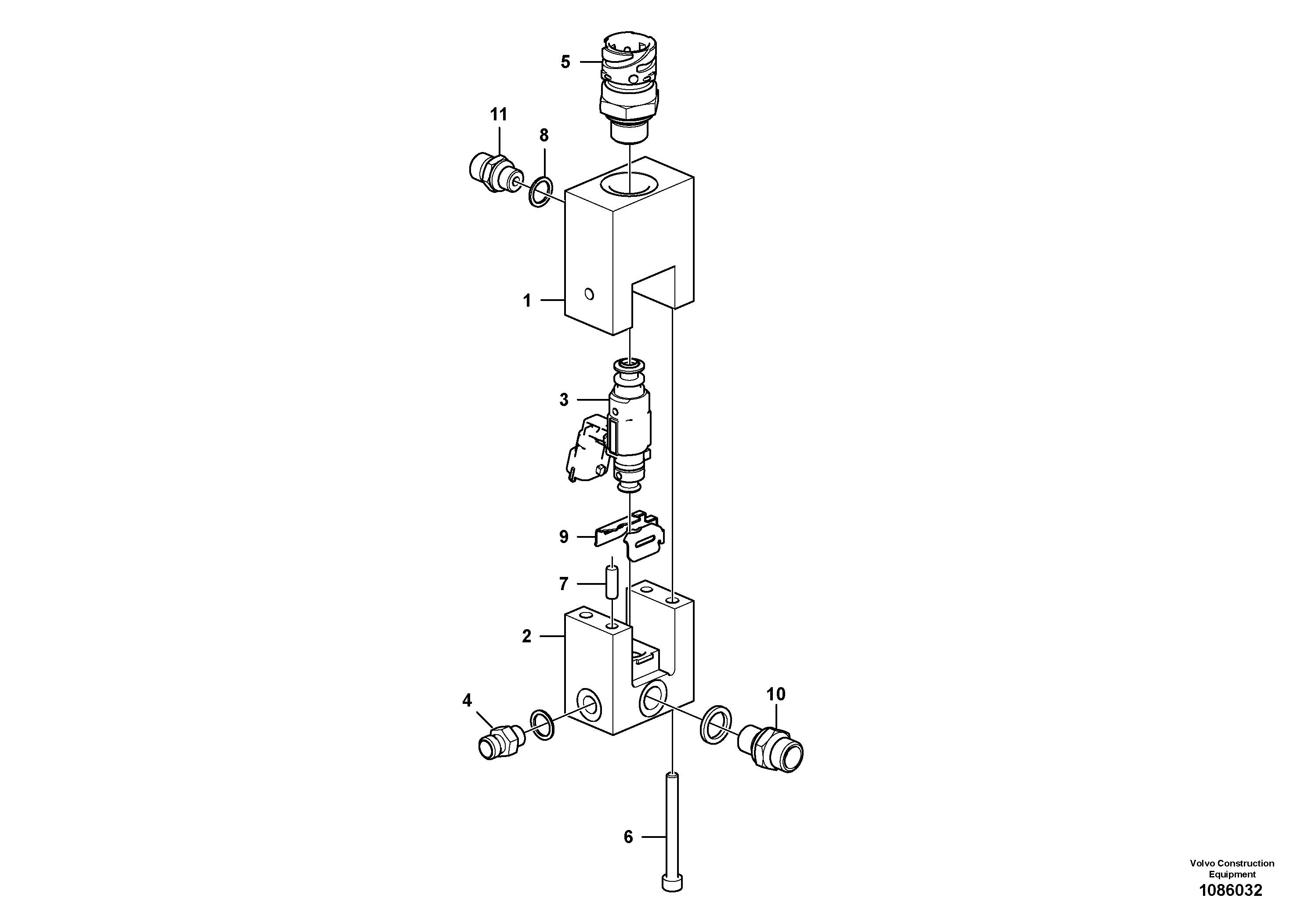 Oil Bath Filter VOE22021749 VOLVO