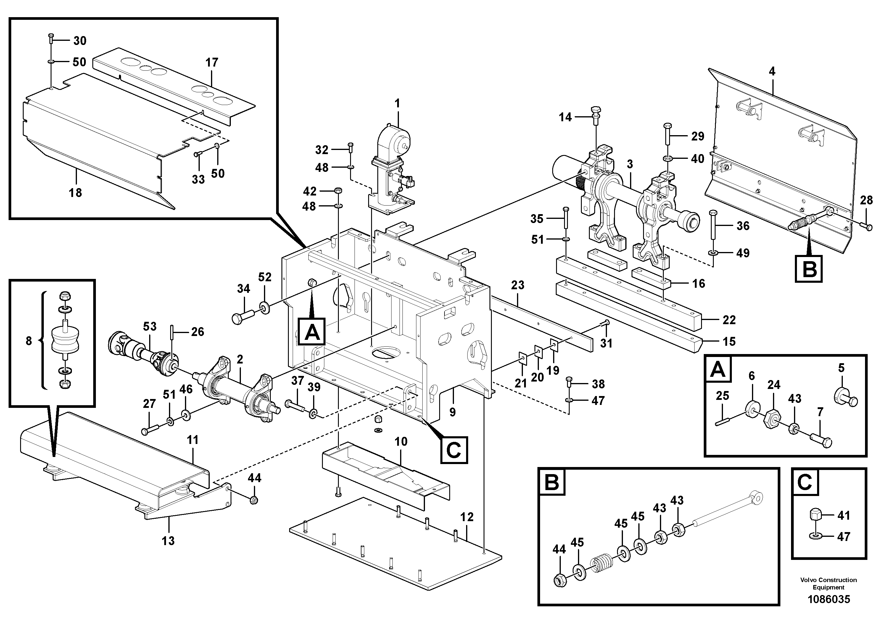 Double Clamp VOE12769337 VOLVO