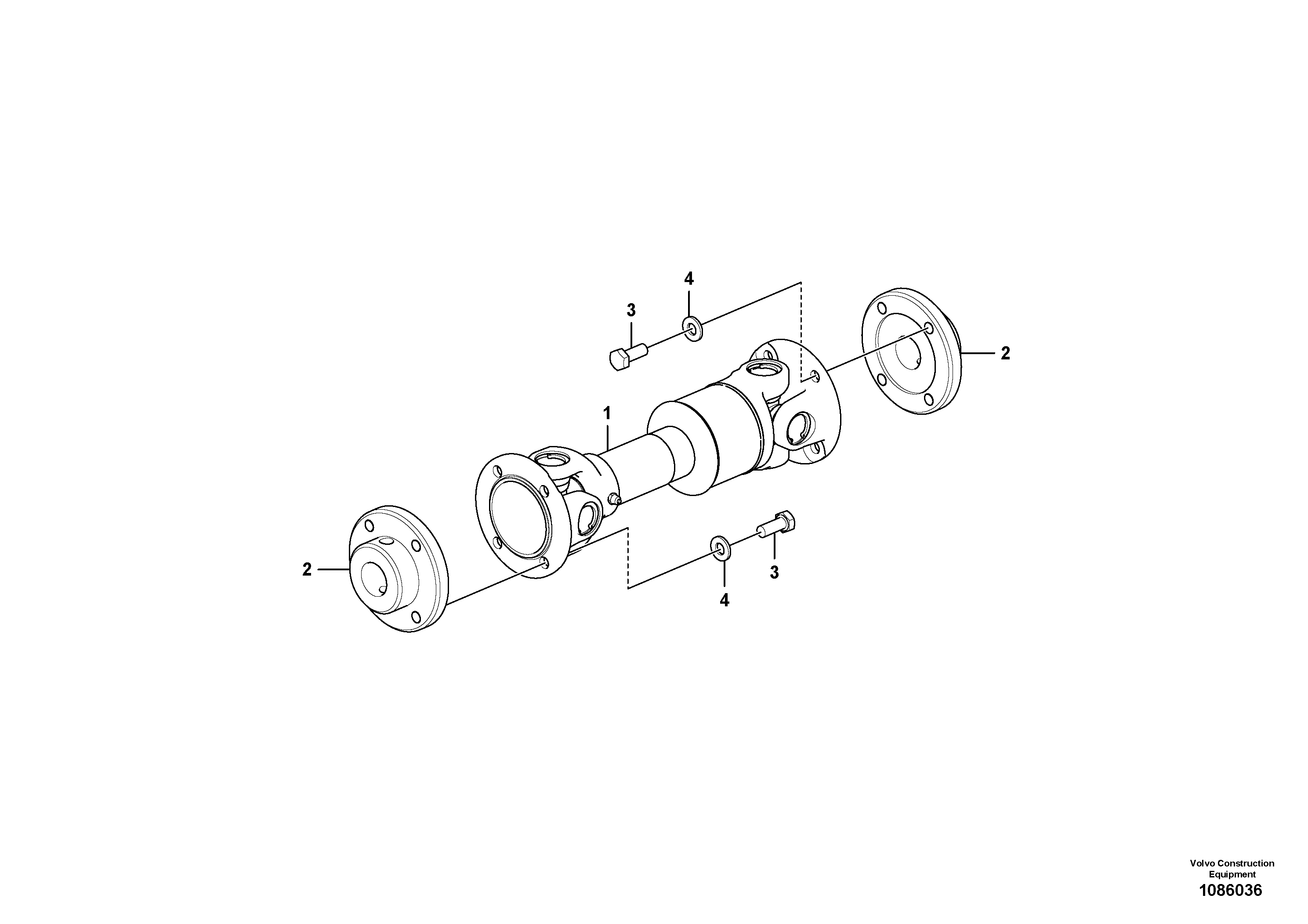 Reinf Rail VOE12818362 VOLVO