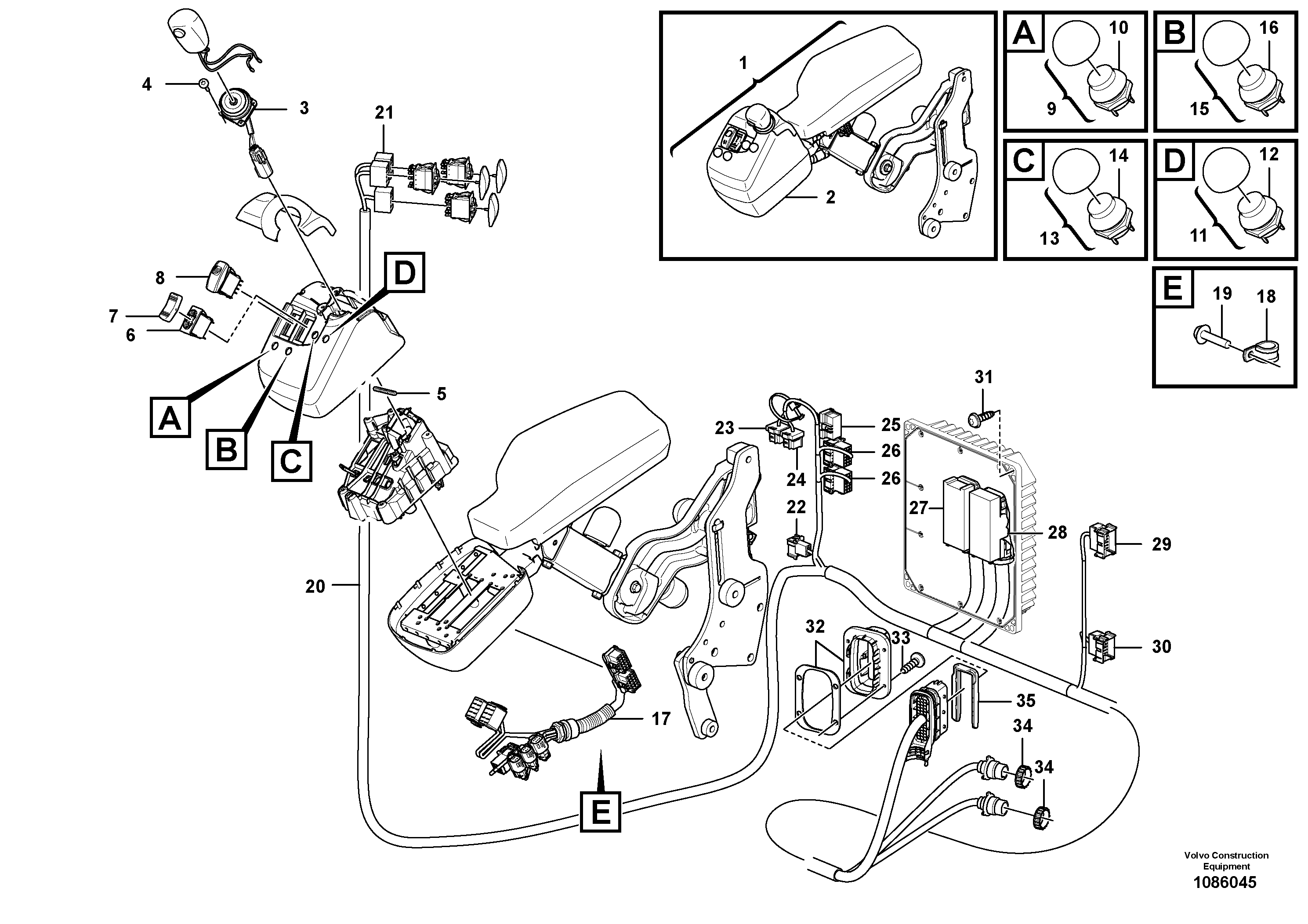 Engine heater VOE60112291 VOLVO